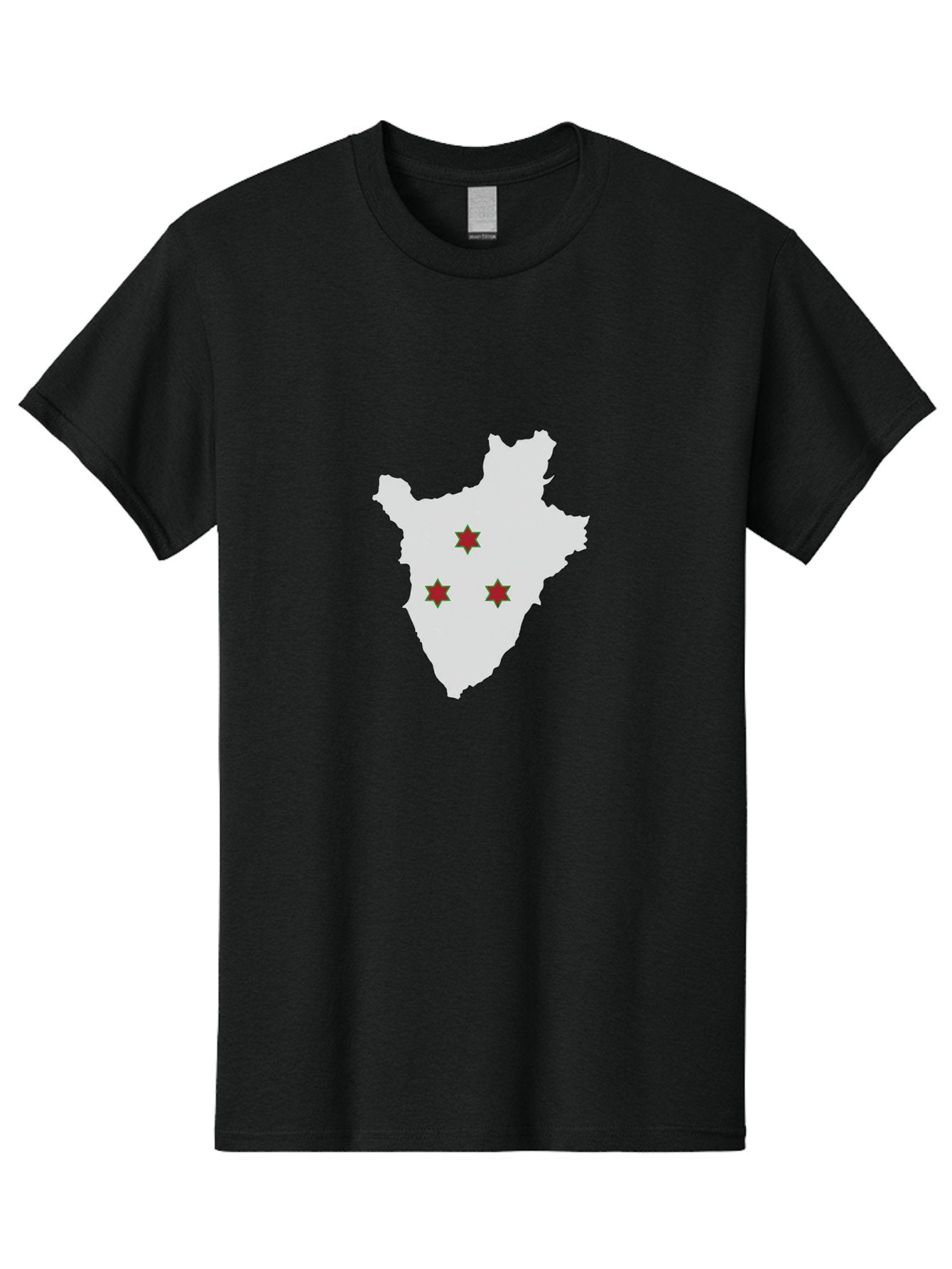 Burundi-Map Men'S Graphic Tee, 100% Cotton, Comfortable Casual Summer Wear, Machine Washable, Vintage Camera, Old Camera, Antique Camera, Black Camera, Classic Photography, Photography Equipment, Nostalgic Device, Film Camera, Camera Art Bal908 8