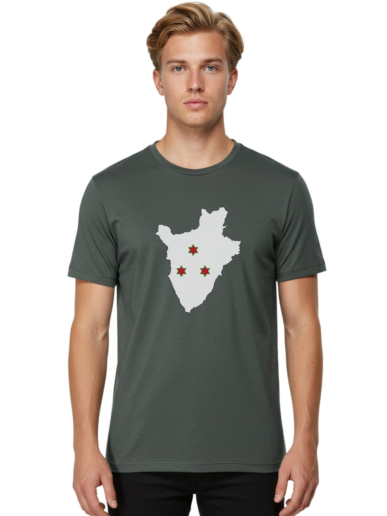 Burundi-Map Men'S Graphic Tee, 100% Cotton, Comfortable Casual Summer Wear, Machine Washable, Vintage Camera, Old Camera, Antique Camera, Black Camera, Classic Photography, Photography Equipment, Nostalgic Device, Film Camera, Camera Art Bal908 27