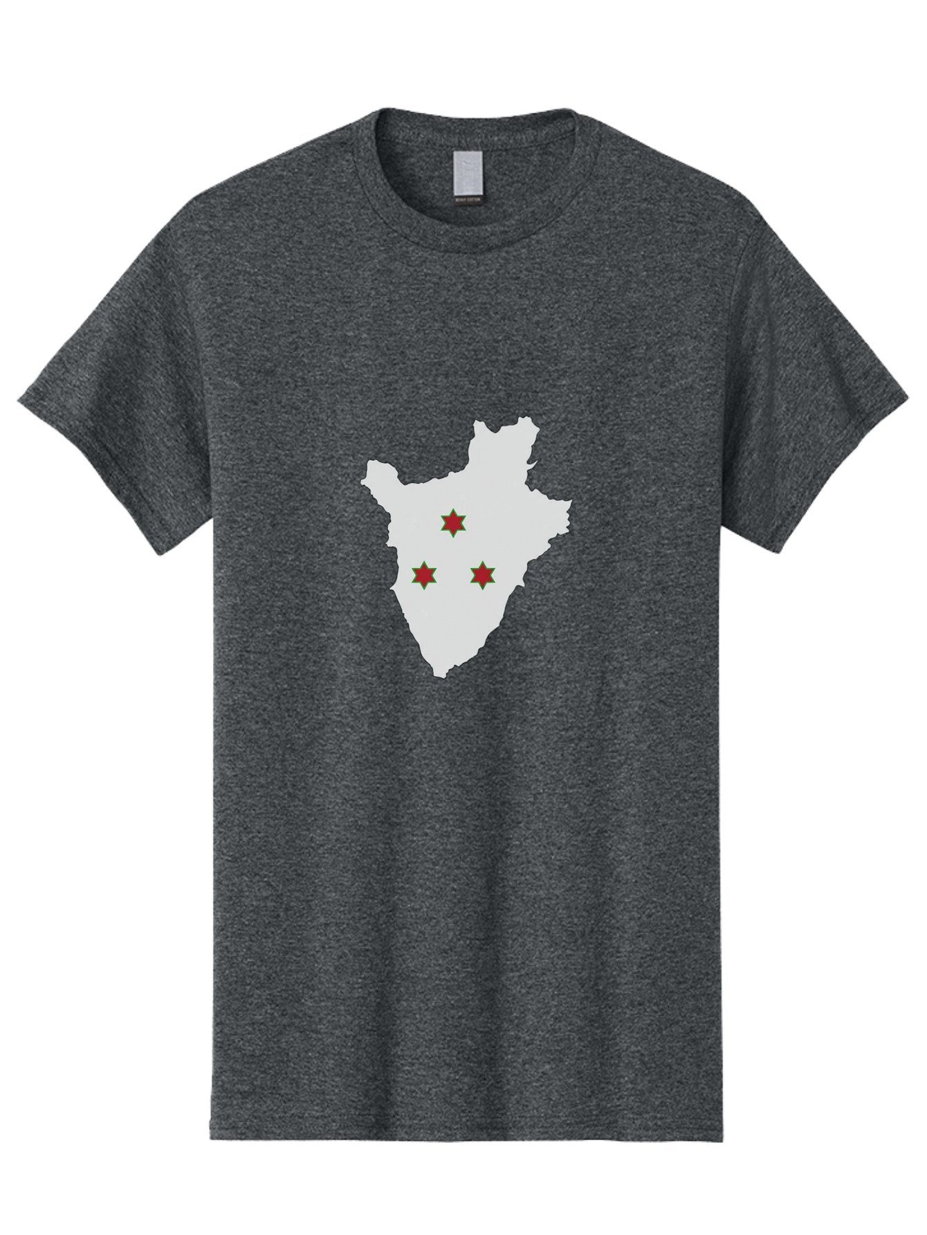 Burundi-Map Men'S Graphic Tee, 100% Cotton, Comfortable Casual Summer Wear, Machine Washable, Vintage Camera, Old Camera, Antique Camera, Black Camera, Classic Photography, Photography Equipment, Nostalgic Device, Film Camera, Camera Art Bal908 4