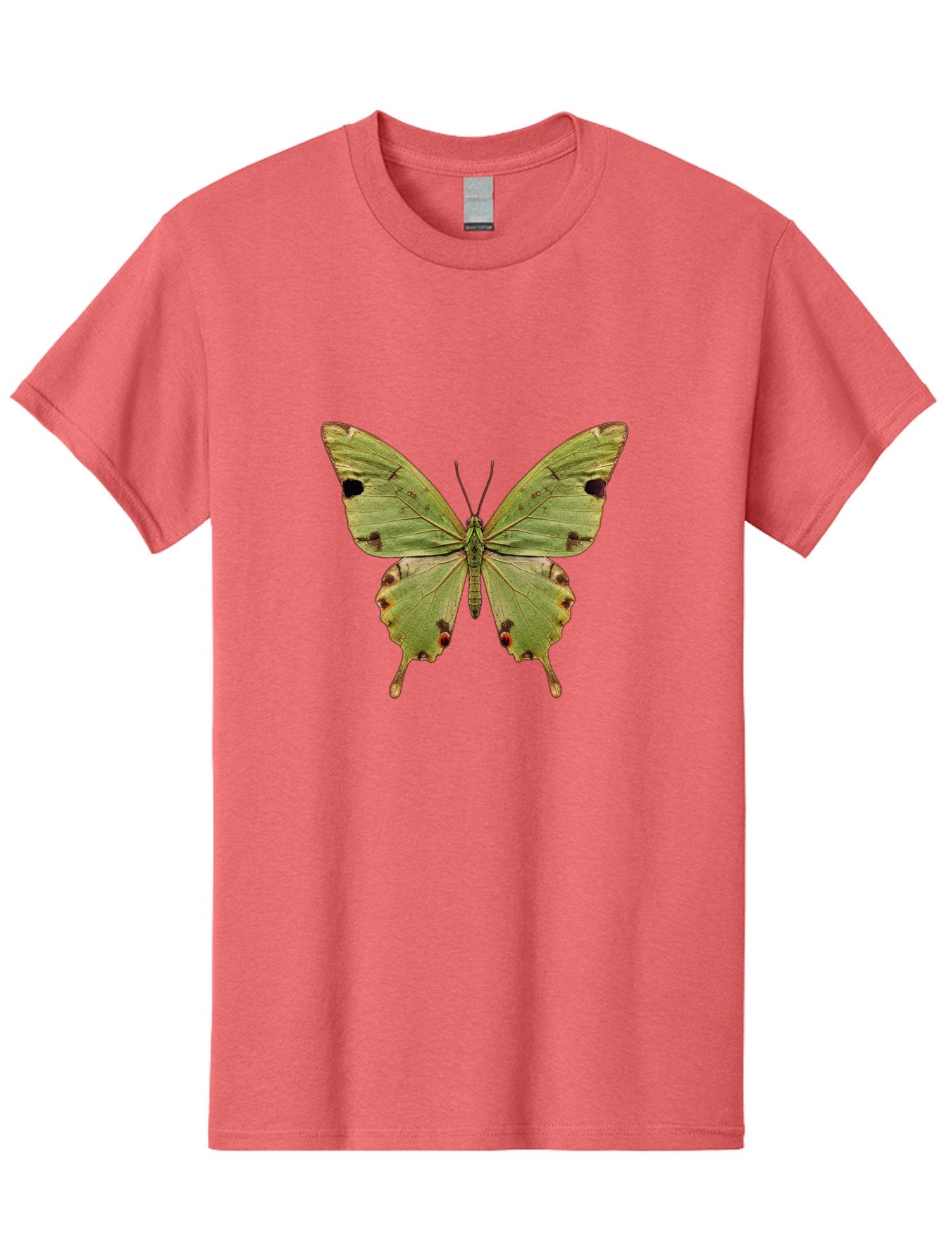 Butterfly-1 Men'S Graphic Tee, 100% Cotton, Comfortable Casual Summer Wear, Machine Washable, Vintage Camera, Old Camera, Antique Camera, Black Camera, Classic Photography, Photography Equipment, Nostalgic Device, Film Camera, Camera Art Bal909 9