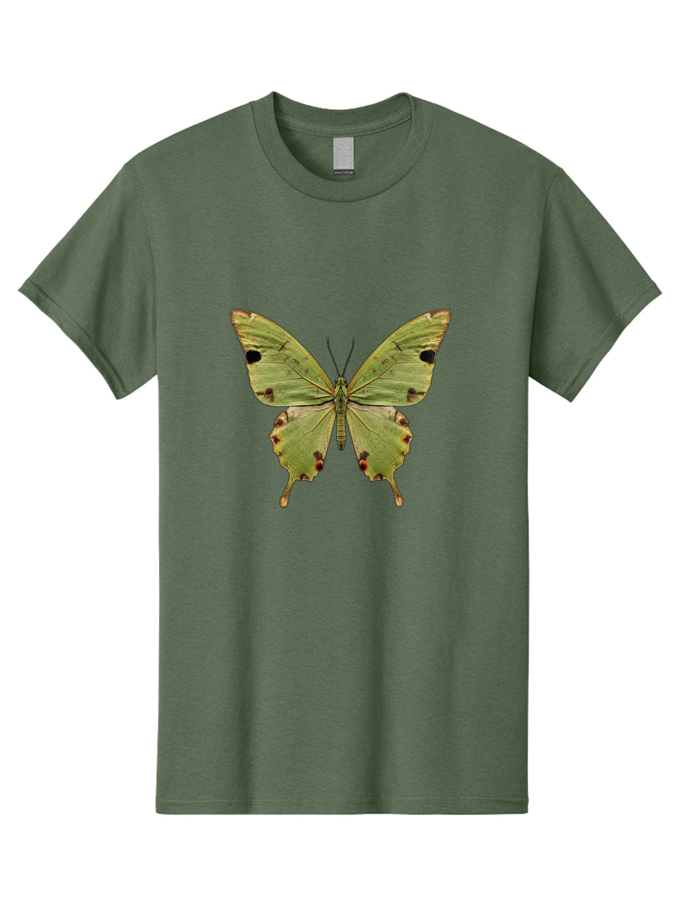 Butterfly-1 Men'S Graphic Tee, 100% Cotton, Comfortable Casual Summer Wear, Machine Washable, Vintage Camera, Old Camera, Antique Camera, Black Camera, Classic Photography, Photography Equipment, Nostalgic Device, Film Camera, Camera Art Bal909 5