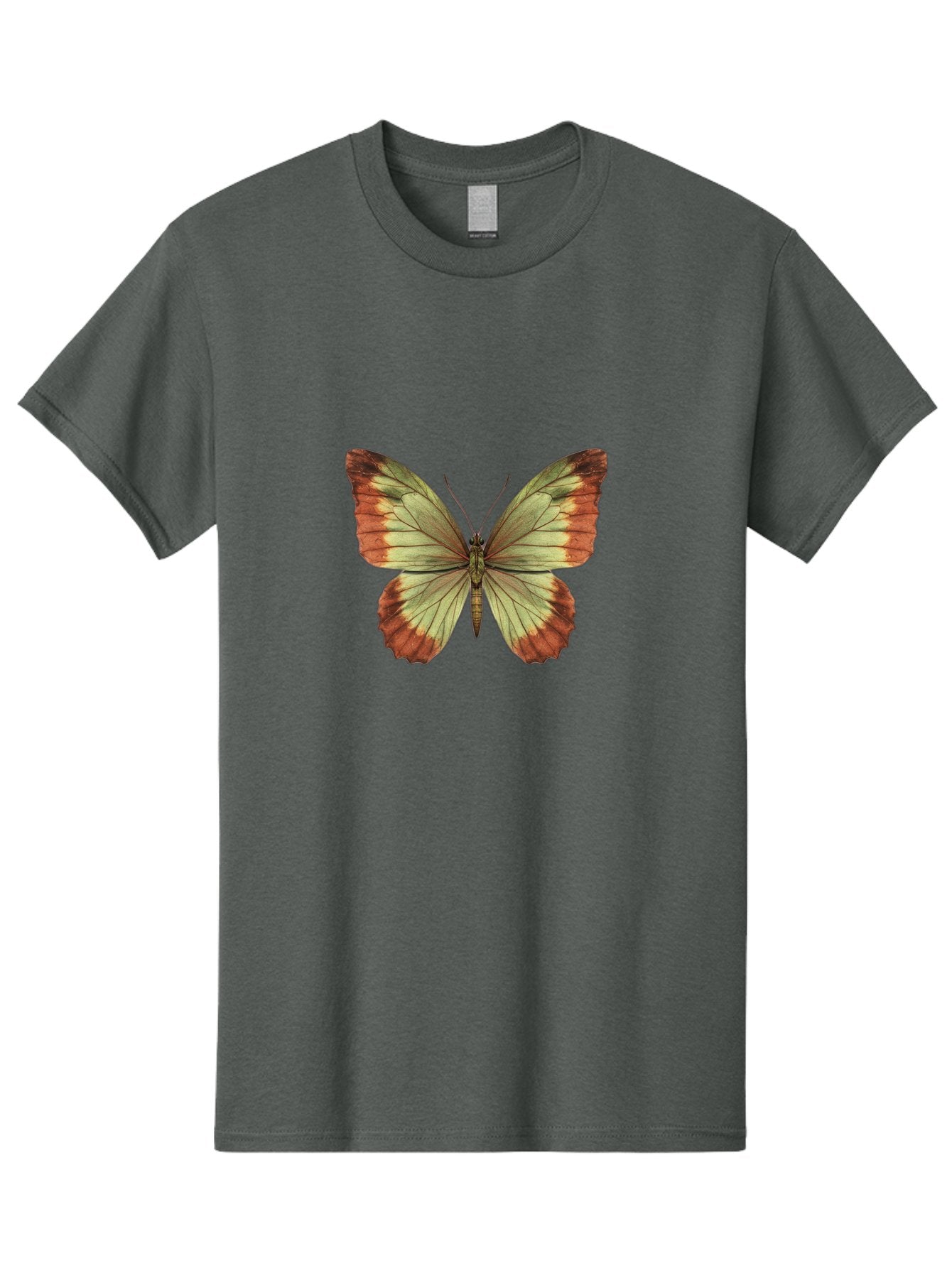 Butterfly-2 Men'S Graphic Tee, 100% Cotton, Comfortable Casual Summer Wear, Machine Washable, Vintage Camera, Old Camera, Antique Camera, Black Camera, Classic Photography, Photography Equipment, Nostalgic Device, Film Camera, Camera Art Bal910 4