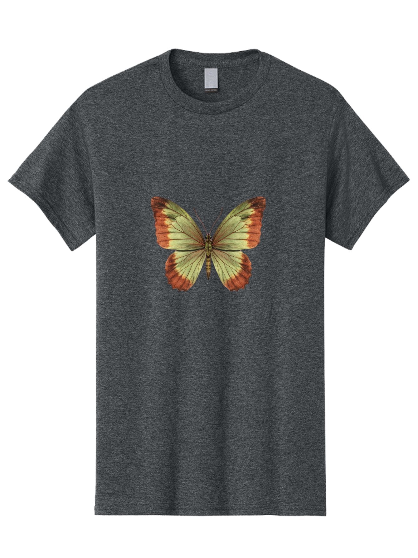 Butterfly-2 Men'S Graphic Tee, 100% Cotton, Comfortable Casual Summer Wear, Machine Washable, Vintage Camera, Old Camera, Antique Camera, Black Camera, Classic Photography, Photography Equipment, Nostalgic Device, Film Camera, Camera Art Bal910 5