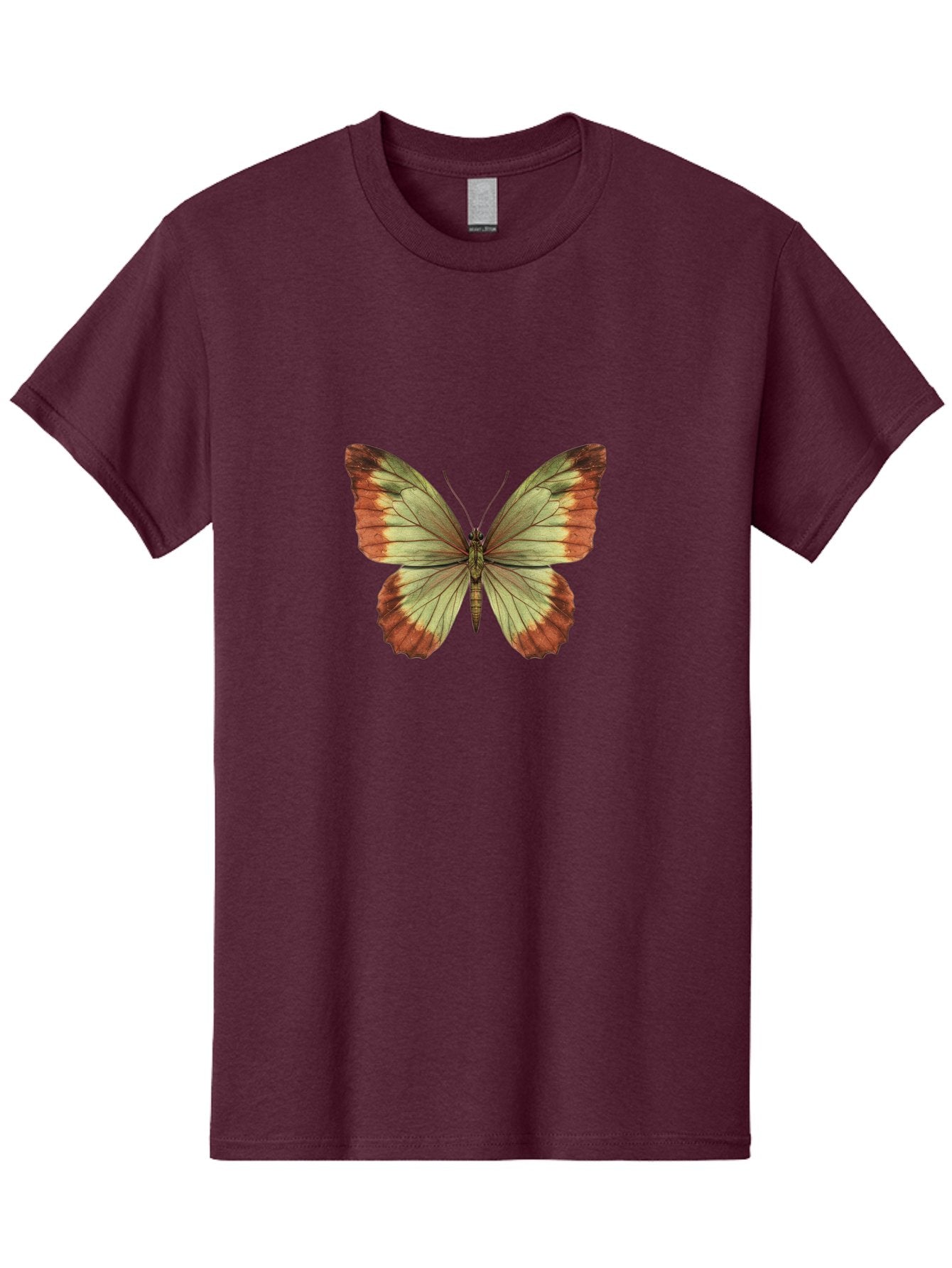 Butterfly-2 Men'S Graphic Tee, 100% Cotton, Comfortable Casual Summer Wear, Machine Washable, Vintage Camera, Old Camera, Antique Camera, Black Camera, Classic Photography, Photography Equipment, Nostalgic Device, Film Camera, Camera Art Bal910 10
