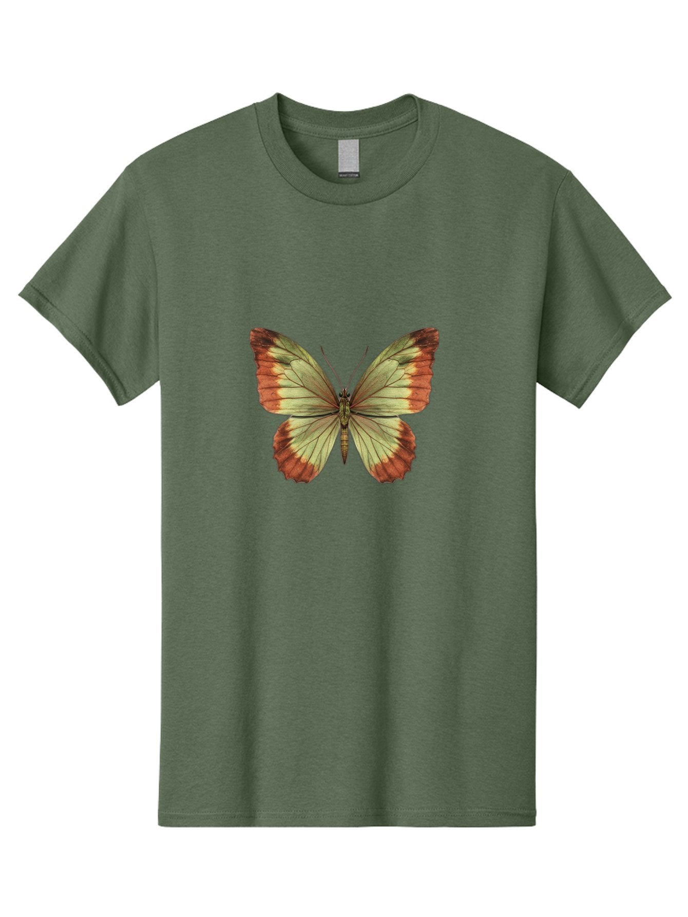 Butterfly-2 Men'S Graphic Tee, 100% Cotton, Comfortable Casual Summer Wear, Machine Washable, Vintage Camera, Old Camera, Antique Camera, Black Camera, Classic Photography, Photography Equipment, Nostalgic Device, Film Camera, Camera Art Bal910 12