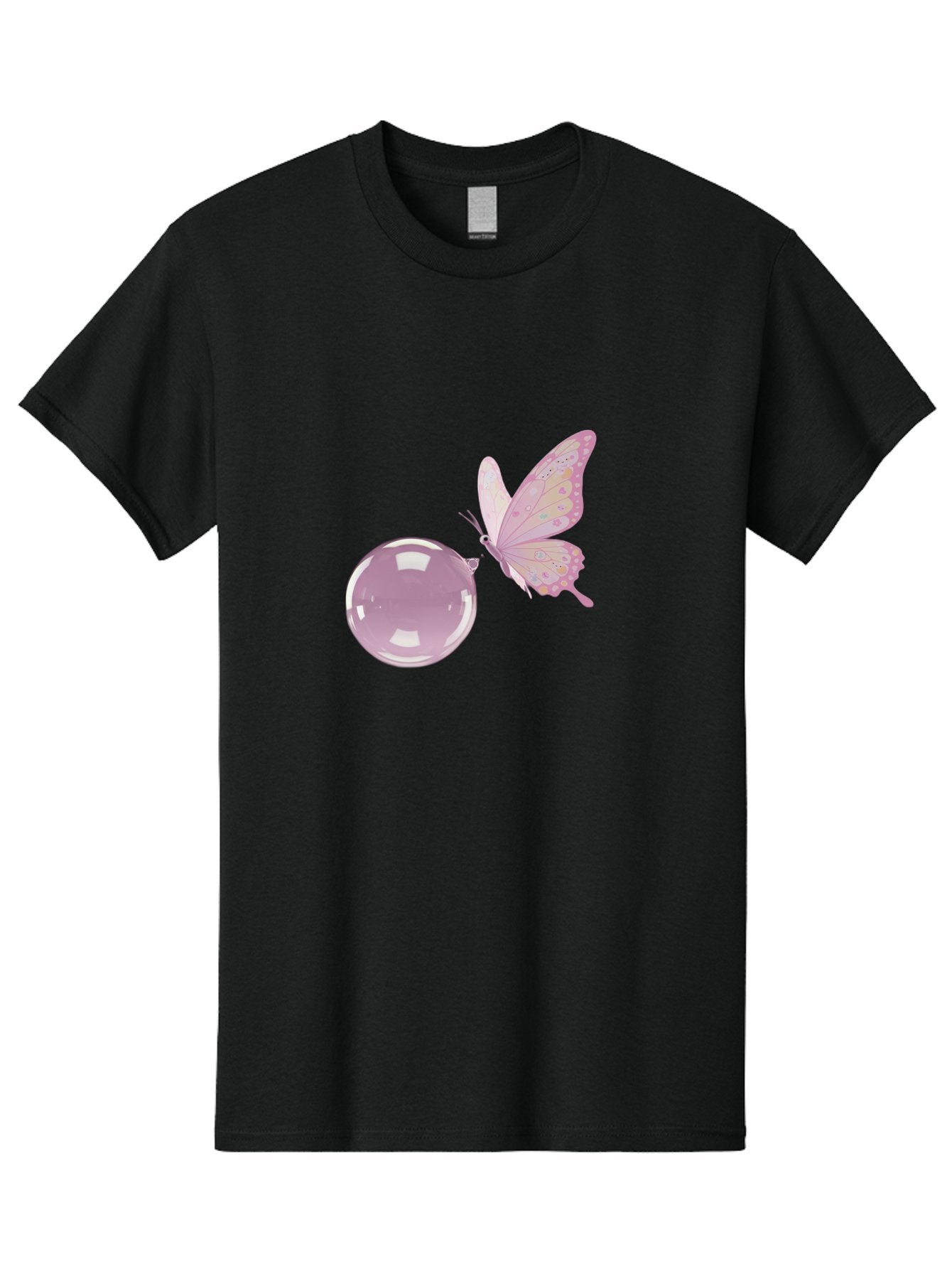 Butterfly-And-Bubble Men'S Graphic Tee, 100% Cotton, Comfortable Casual Summer Wear, Machine Washable, Vintage Camera, Old Camera, Antique Camera, Black Camera, Classic Photography, Photography Equipment, Nostalgic Device, Film Camera, Bal911 9