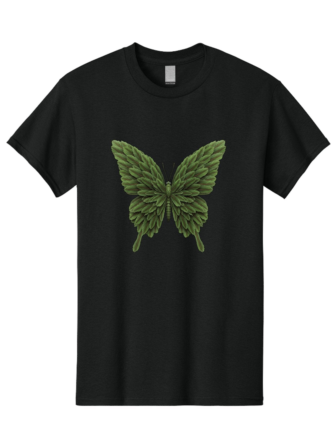 Butterfly-Made-Of-Leaves-1 Men'S Graphic Tee, 100% Cotton, Comfortable Casual Summer Wear, Machine Washable, Vintage Camera, Old Camera, Antique Camera, Black Camera, Classic Photography, Photography Equipment, Nostalgic Device, Film Camera, Bal912 8