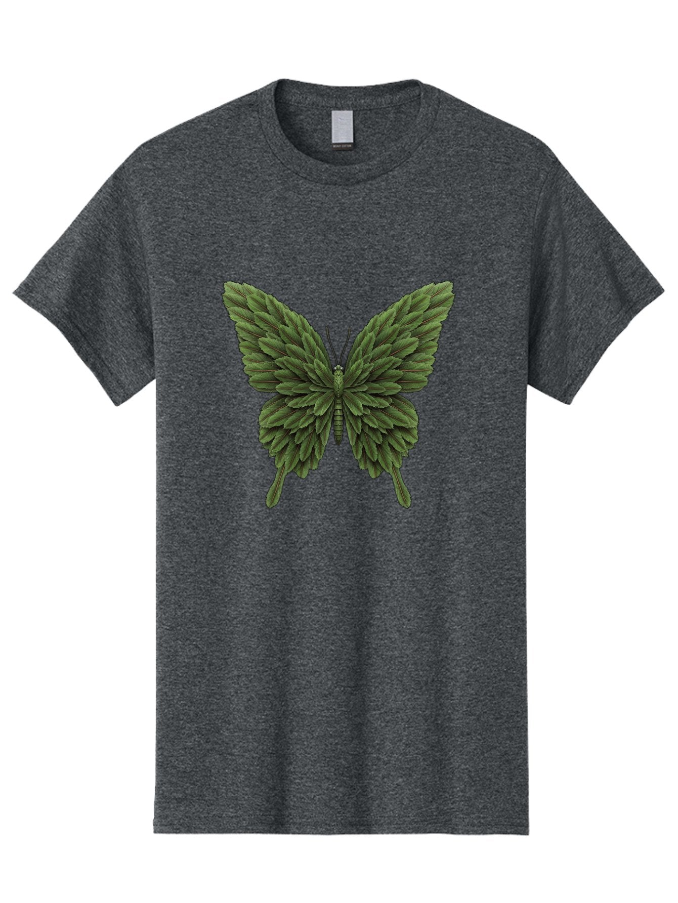 Butterfly-Made-Of-Leaves-1 Men'S Graphic Tee, 100% Cotton, Comfortable Casual Summer Wear, Machine Washable, Vintage Camera, Old Camera, Antique Camera, Black Camera, Classic Photography, Photography Equipment, Nostalgic Device, Film Camera, Bal912 13