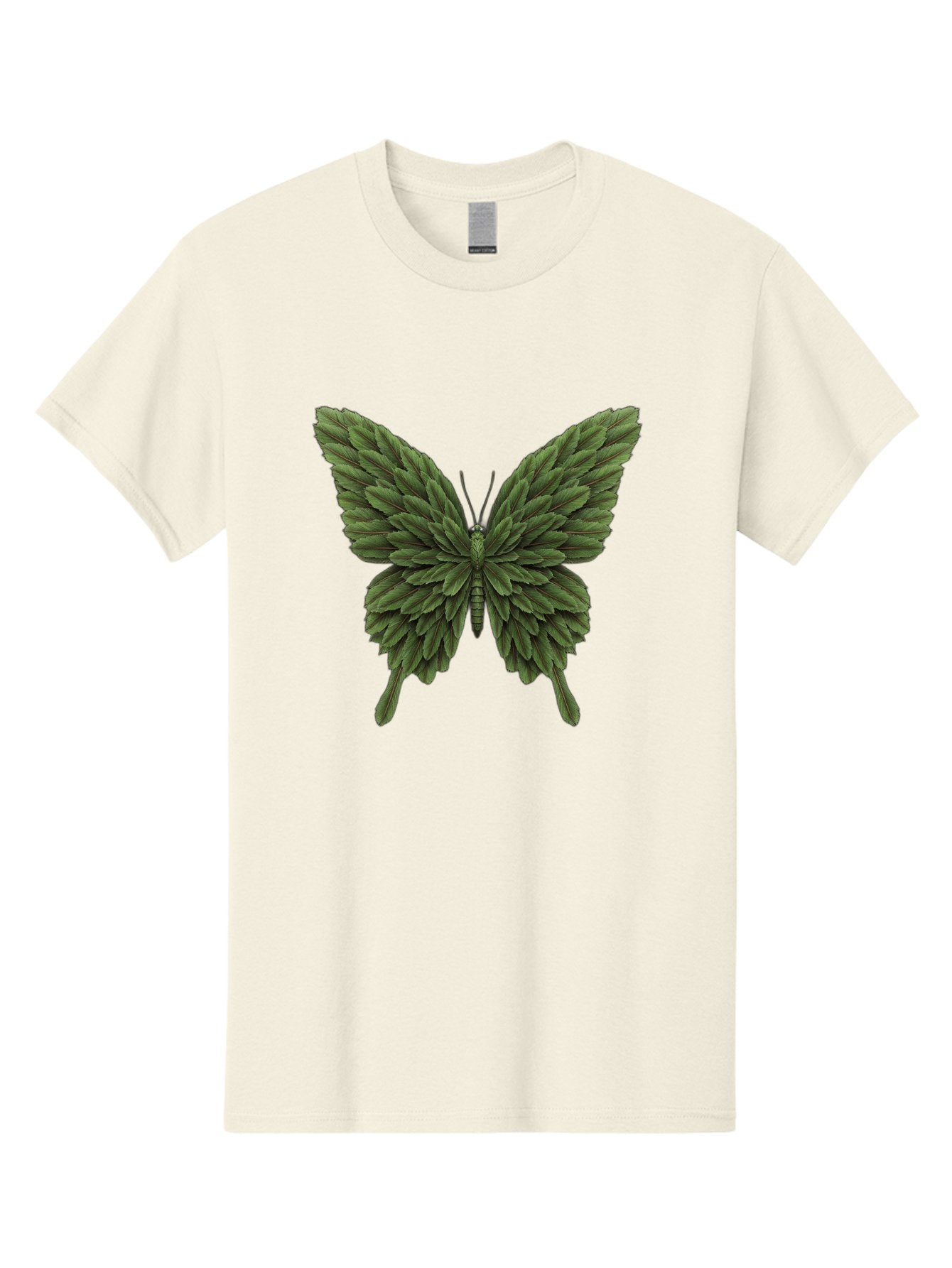 Butterfly-Made-Of-Leaves-1 Men'S Graphic Tee, 100% Cotton, Comfortable Casual Summer Wear, Machine Washable, Vintage Camera, Old Camera, Antique Camera, Black Camera, Classic Photography, Photography Equipment, Nostalgic Device, Film Camera, Bal912
