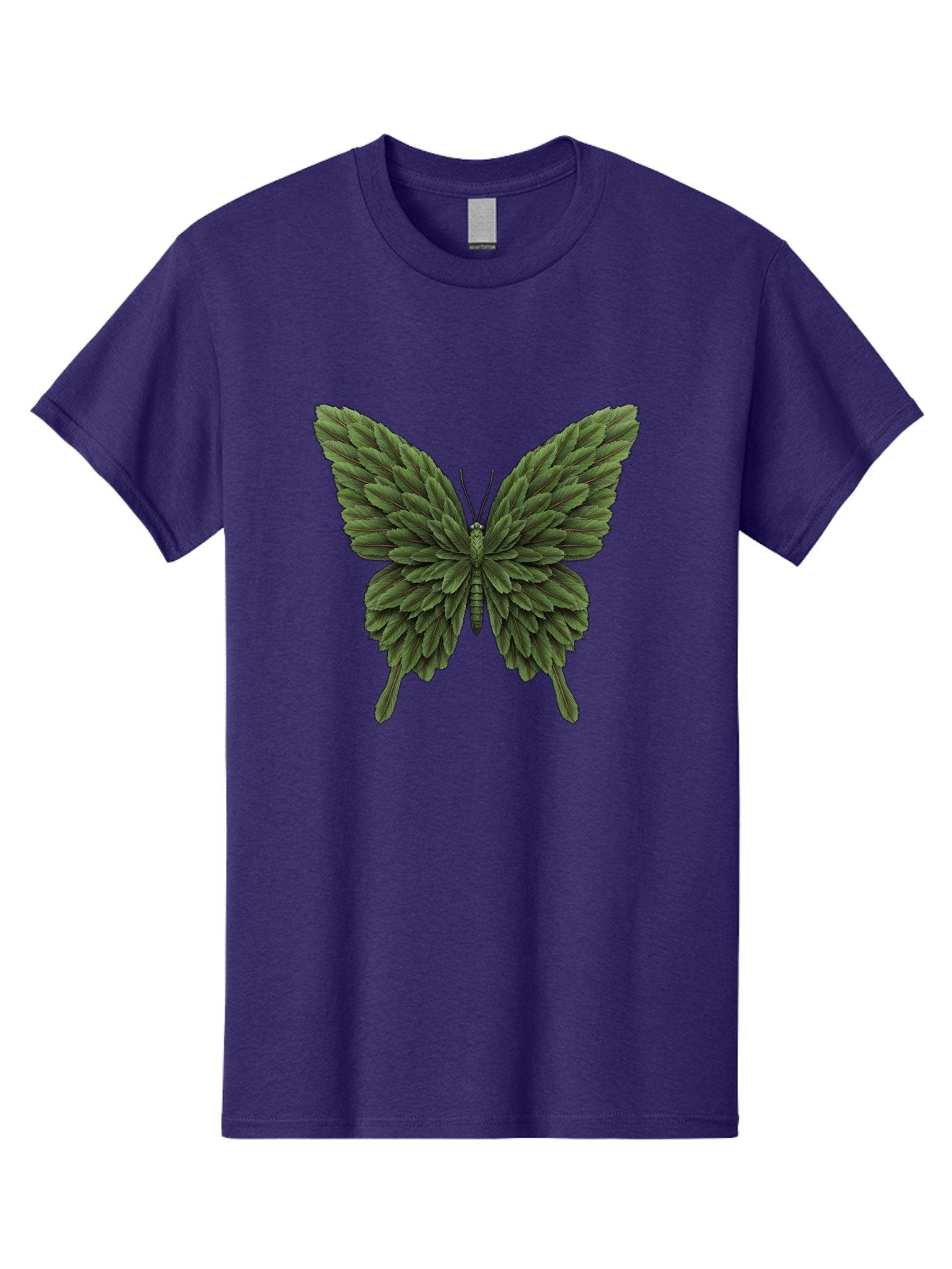 Butterfly-Made-Of-Leaves-1 Men'S Graphic Tee, 100% Cotton, Comfortable Casual Summer Wear, Machine Washable, Vintage Camera, Old Camera, Antique Camera, Black Camera, Classic Photography, Photography Equipment, Nostalgic Device, Film Camera, Bal912 12