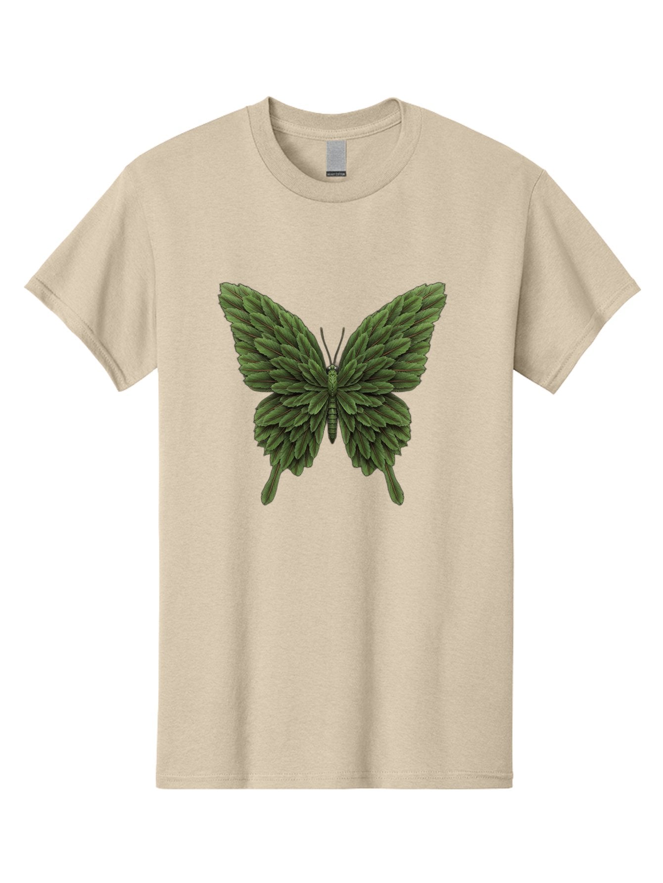 Butterfly-Made-Of-Leaves-1 Men'S Graphic Tee, 100% Cotton, Comfortable Casual Summer Wear, Machine Washable, Vintage Camera, Old Camera, Antique Camera, Black Camera, Classic Photography, Photography Equipment, Nostalgic Device, Film Camera, Bal912 6