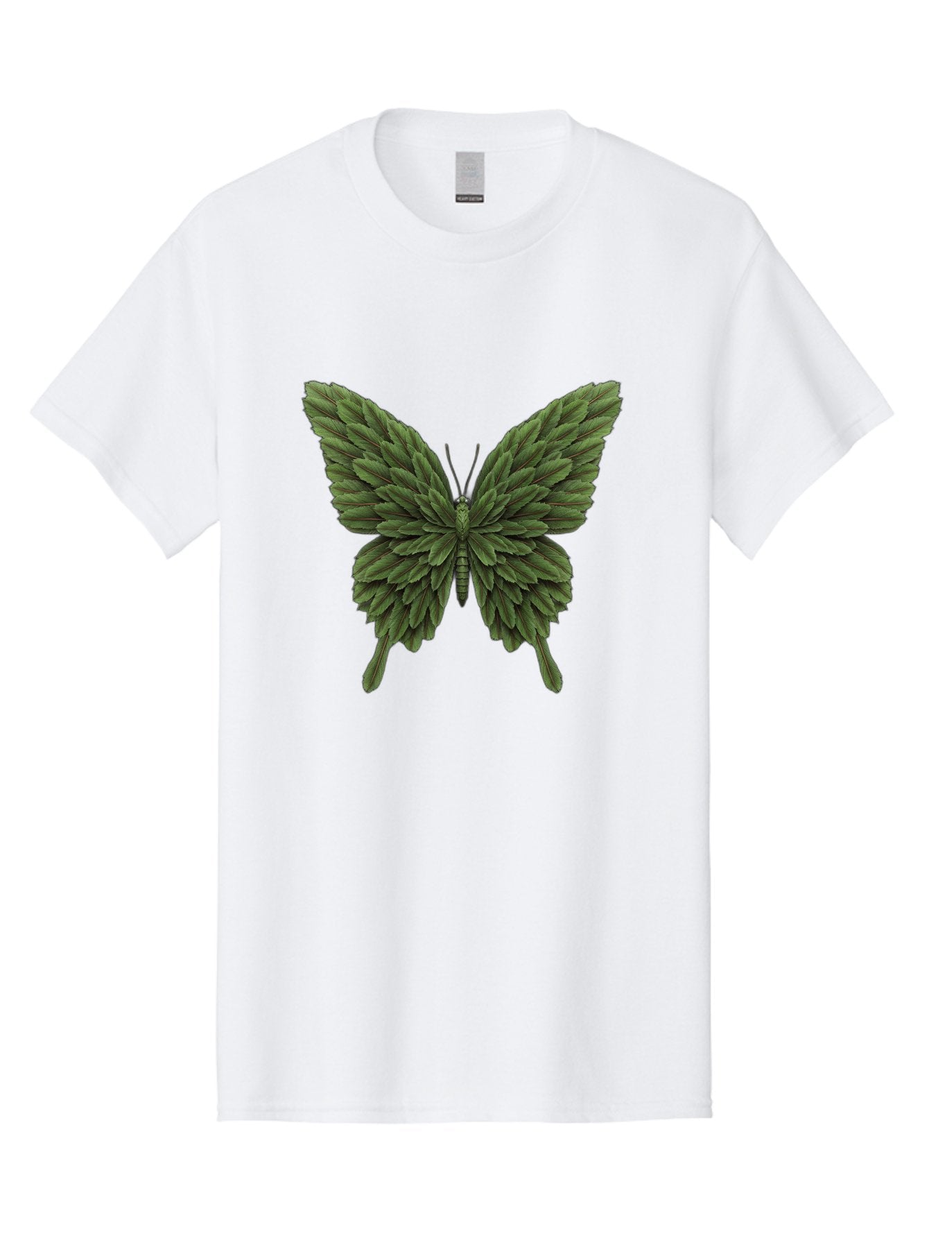 Butterfly-Made-Of-Leaves-1 Men'S Graphic Tee, 100% Cotton, Comfortable Casual Summer Wear, Machine Washable, Vintage Camera, Old Camera, Antique Camera, Black Camera, Classic Photography, Photography Equipment, Nostalgic Device, Film Camera, Bal912 14