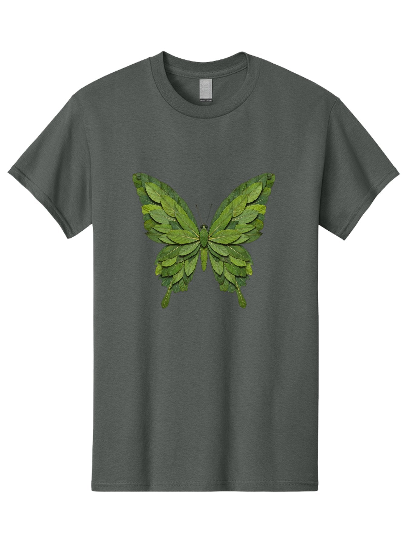 Butterfly-Made-Of-Leaves-2 Men'S Graphic Tee, 100% Cotton, Comfortable Casual Summer Wear, Machine Washable, Vintage Camera, Old Camera, Antique Camera, Black Camera, Classic Photography, Photography Equipment, Nostalgic Device, Film Camera, Bal913 12