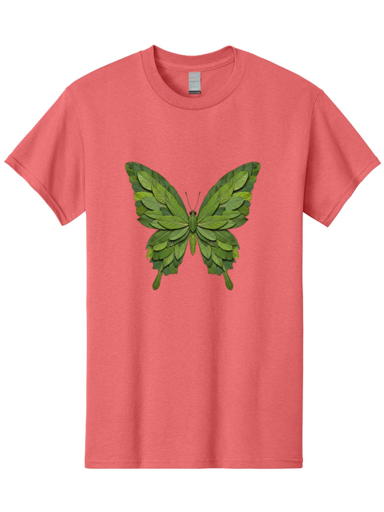 Butterfly-Made-Of-Leaves-2 Men'S Graphic Tee, 100% Cotton, Comfortable Casual Summer Wear, Machine Washable, Vintage Camera, Old Camera, Antique Camera, Black Camera, Classic Photography, Photography Equipment, Nostalgic Device, Film Camera, Bal913 5
