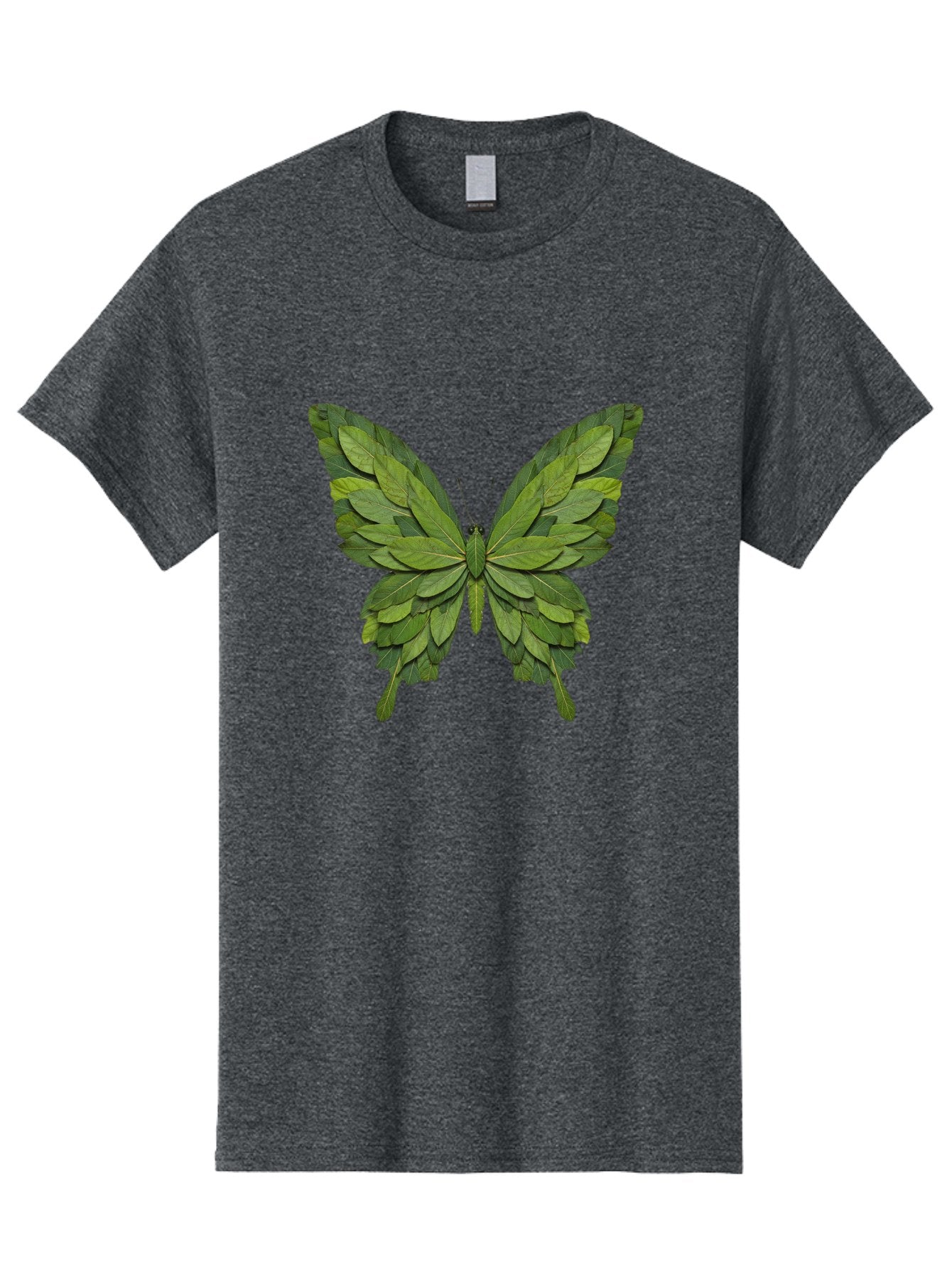 Butterfly-Made-Of-Leaves-2 Men'S Graphic Tee, 100% Cotton, Comfortable Casual Summer Wear, Machine Washable, Vintage Camera, Old Camera, Antique Camera, Black Camera, Classic Photography, Photography Equipment, Nostalgic Device, Film Camera, Bal913 3
