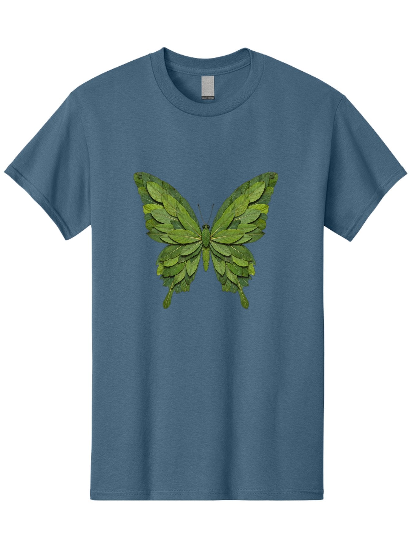 Butterfly-Made-Of-Leaves-2 Men'S Graphic Tee, 100% Cotton, Comfortable Casual Summer Wear, Machine Washable, Vintage Camera, Old Camera, Antique Camera, Black Camera, Classic Photography, Photography Equipment, Nostalgic Device, Film Camera, Bal913 15