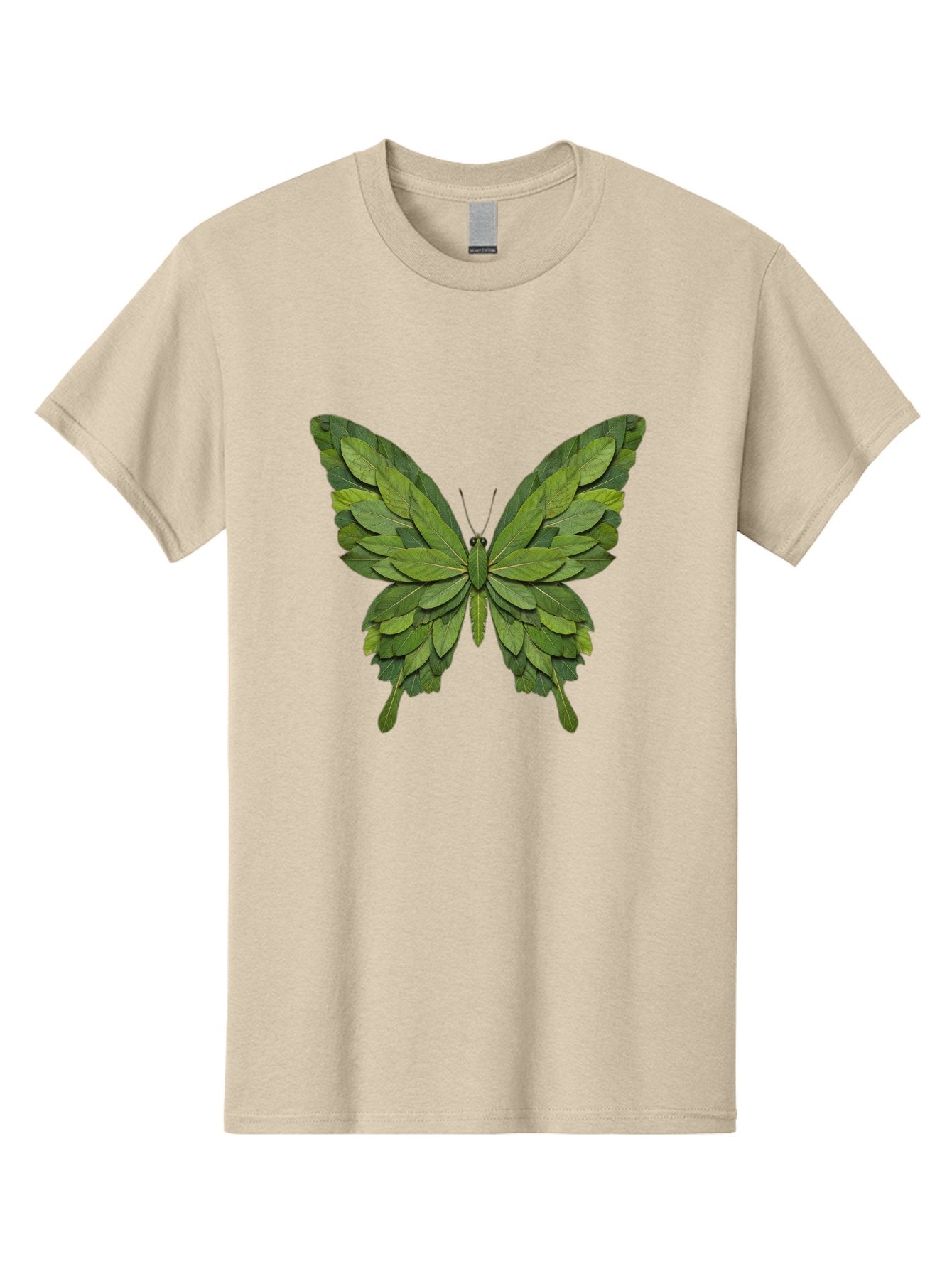 Butterfly-Made-Of-Leaves-2 Men'S Graphic Tee, 100% Cotton, Comfortable Casual Summer Wear, Machine Washable, Vintage Camera, Old Camera, Antique Camera, Black Camera, Classic Photography, Photography Equipment, Nostalgic Device, Film Camera, Bal913 7