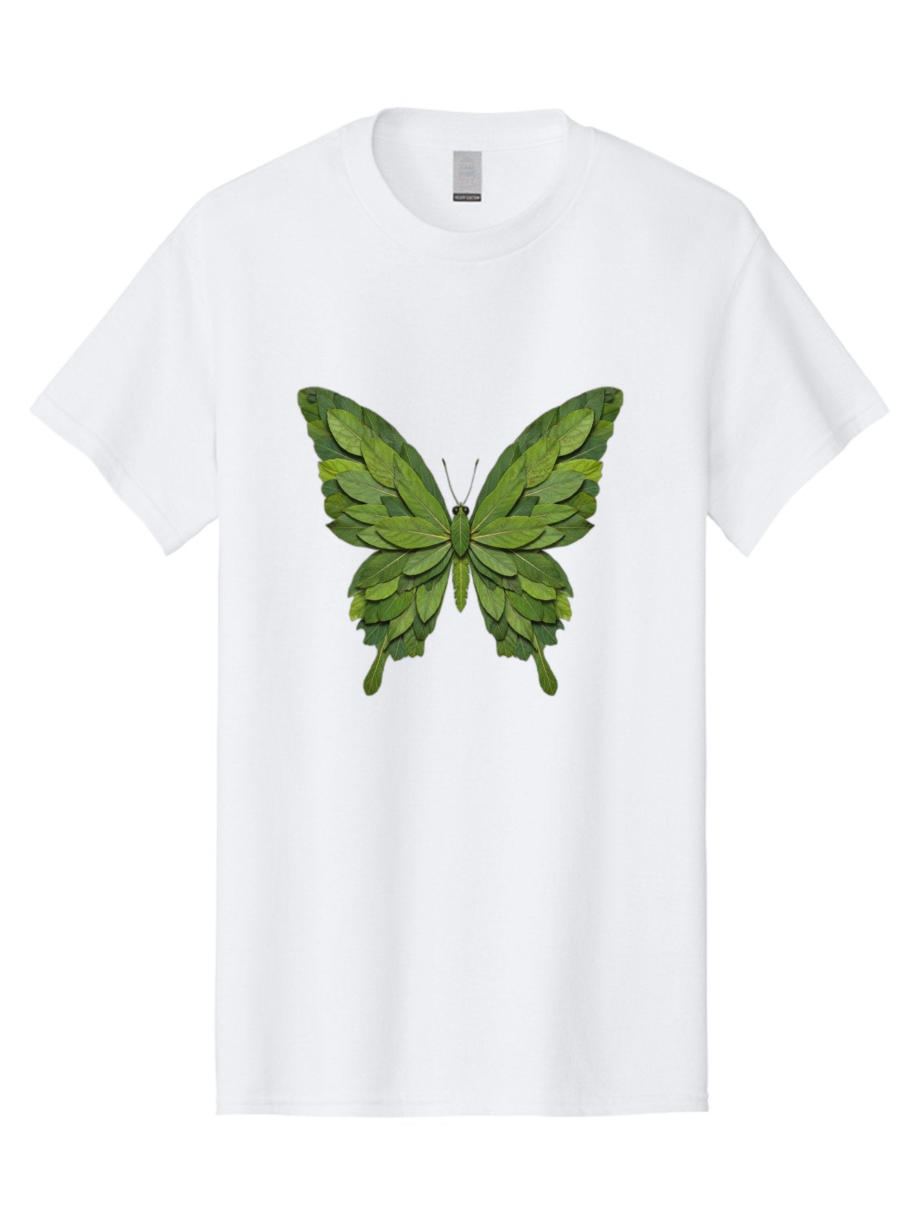 Butterfly-Made-Of-Leaves-2 Men'S Graphic Tee, 100% Cotton, Comfortable Casual Summer Wear, Machine Washable, Vintage Camera, Old Camera, Antique Camera, Black Camera, Classic Photography, Photography Equipment, Nostalgic Device, Film Camera, Bal913