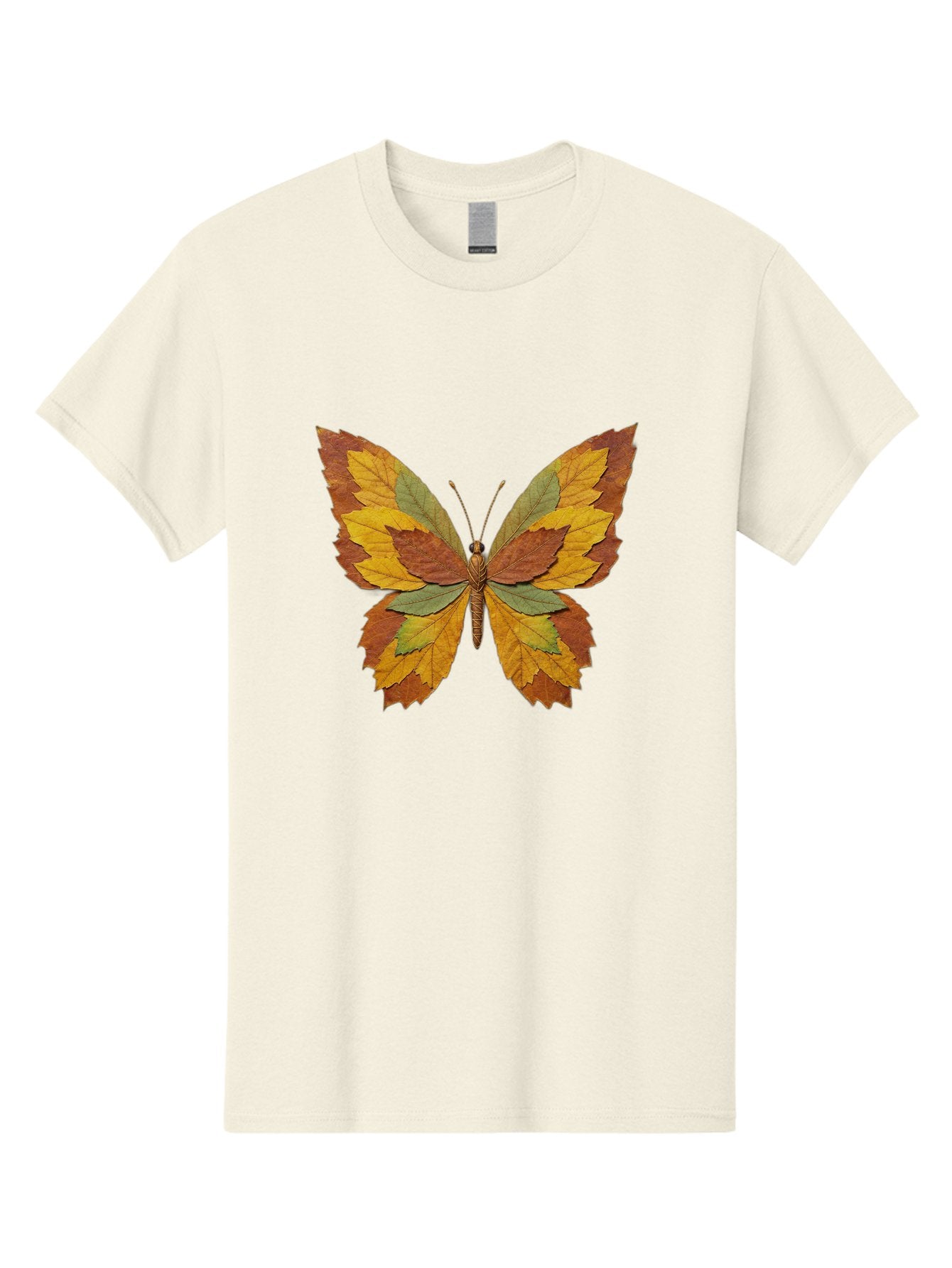Butterfly-Made-Of-Leaves Men'S Graphic Tee, 100% Cotton, Comfortable Casual Summer Wear, Machine Washable, Vintage Camera, Old Camera, Antique Camera, Black Camera, Classic Photography, Photography Equipment, Nostalgic Device, Film Camera, Bal914 3