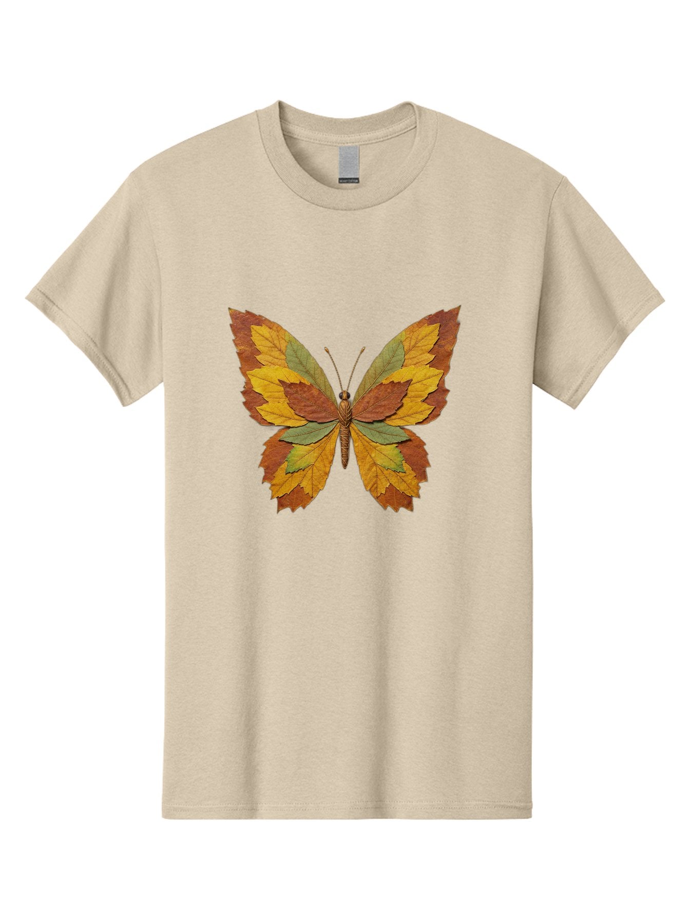 Butterfly-Made-Of-Leaves Men'S Graphic Tee, 100% Cotton, Comfortable Casual Summer Wear, Machine Washable, Vintage Camera, Old Camera, Antique Camera, Black Camera, Classic Photography, Photography Equipment, Nostalgic Device, Film Camera, Bal914 13