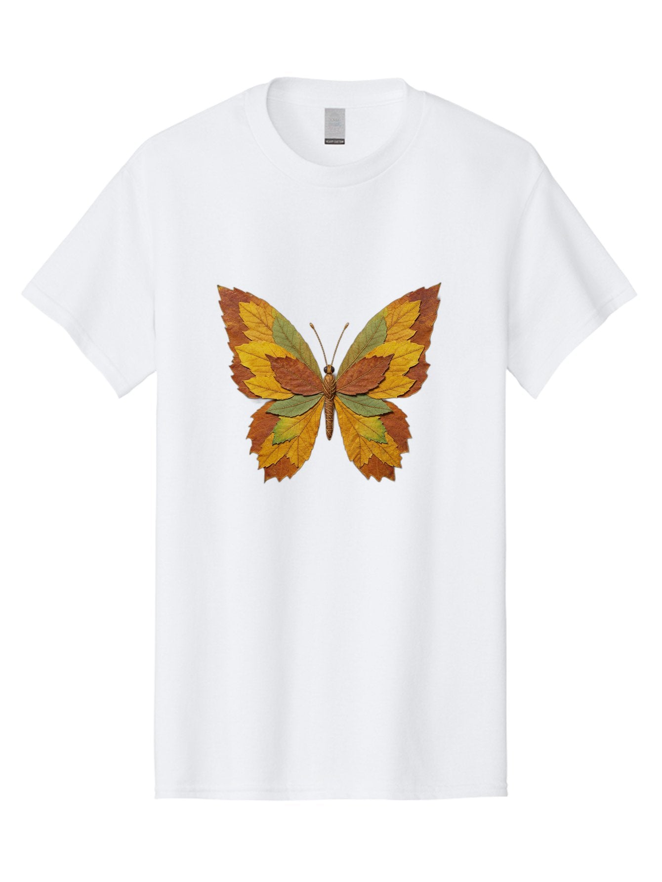 Butterfly-Made-Of-Leaves Men'S Graphic Tee, 100% Cotton, Comfortable Casual Summer Wear, Machine Washable, Vintage Camera, Old Camera, Antique Camera, Black Camera, Classic Photography, Photography Equipment, Nostalgic Device, Film Camera, Bal914 9