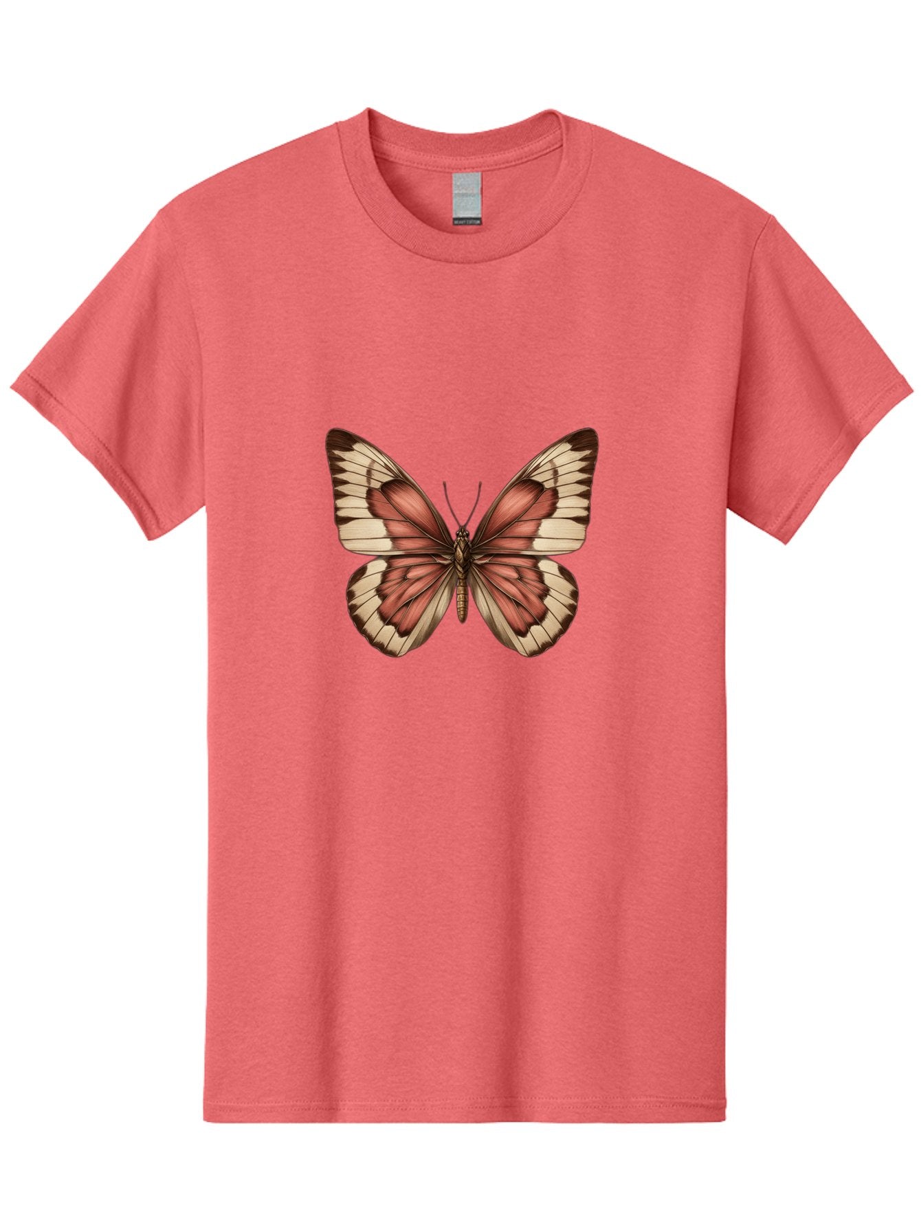 Butterfly Men'S Graphic Tee, 100% Cotton, Comfortable Casual Summer Wear, Machine Washable, Vintage Camera, Old Camera, Antique Camera, Black Camera, Classic Photography, Photography Equipment, Nostalgic Device, Film Camera, Camera Art Bal915 9