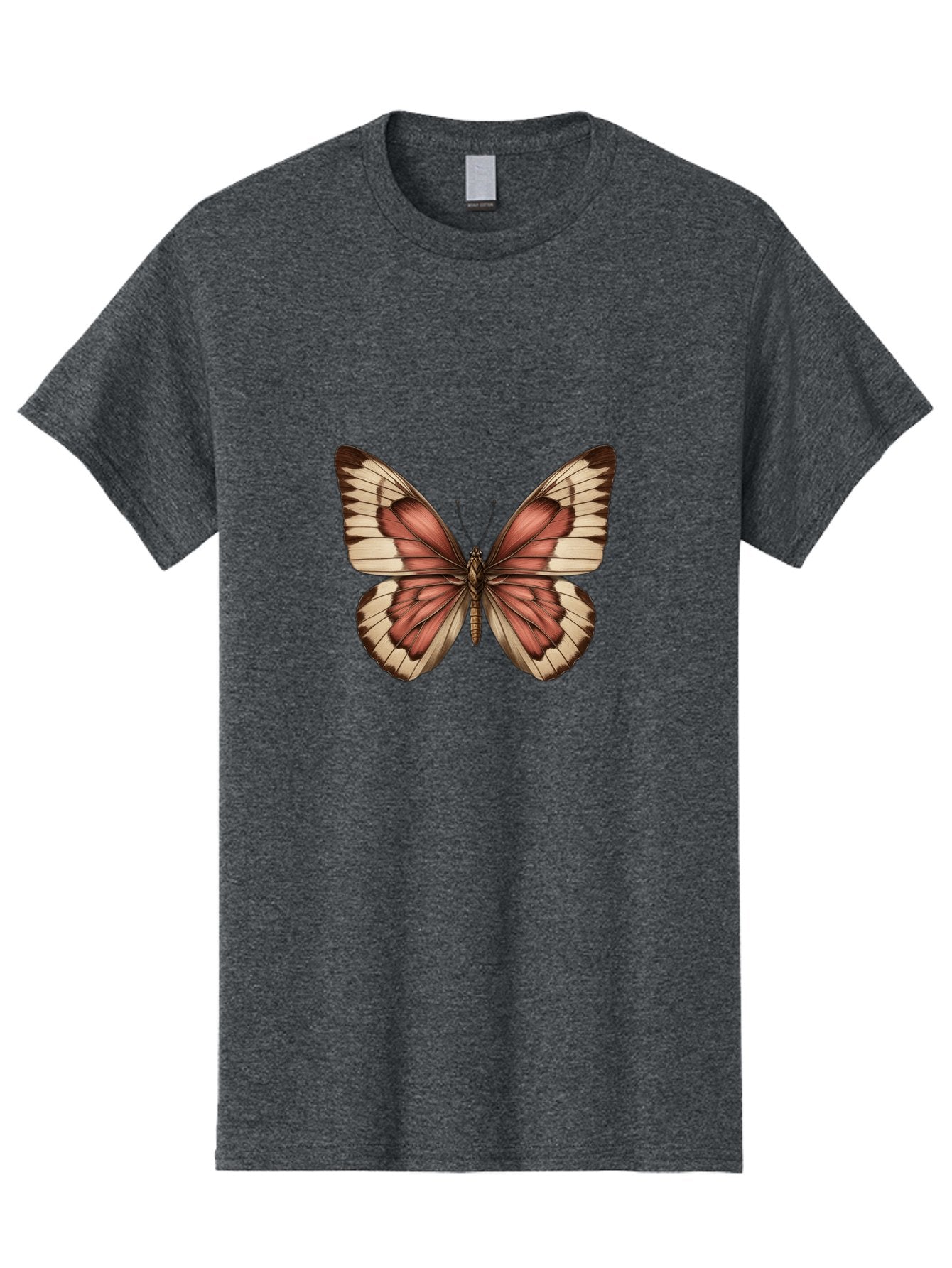 Butterfly Men'S Graphic Tee, 100% Cotton, Comfortable Casual Summer Wear, Machine Washable, Vintage Camera, Old Camera, Antique Camera, Black Camera, Classic Photography, Photography Equipment, Nostalgic Device, Film Camera, Camera Art Bal915 12