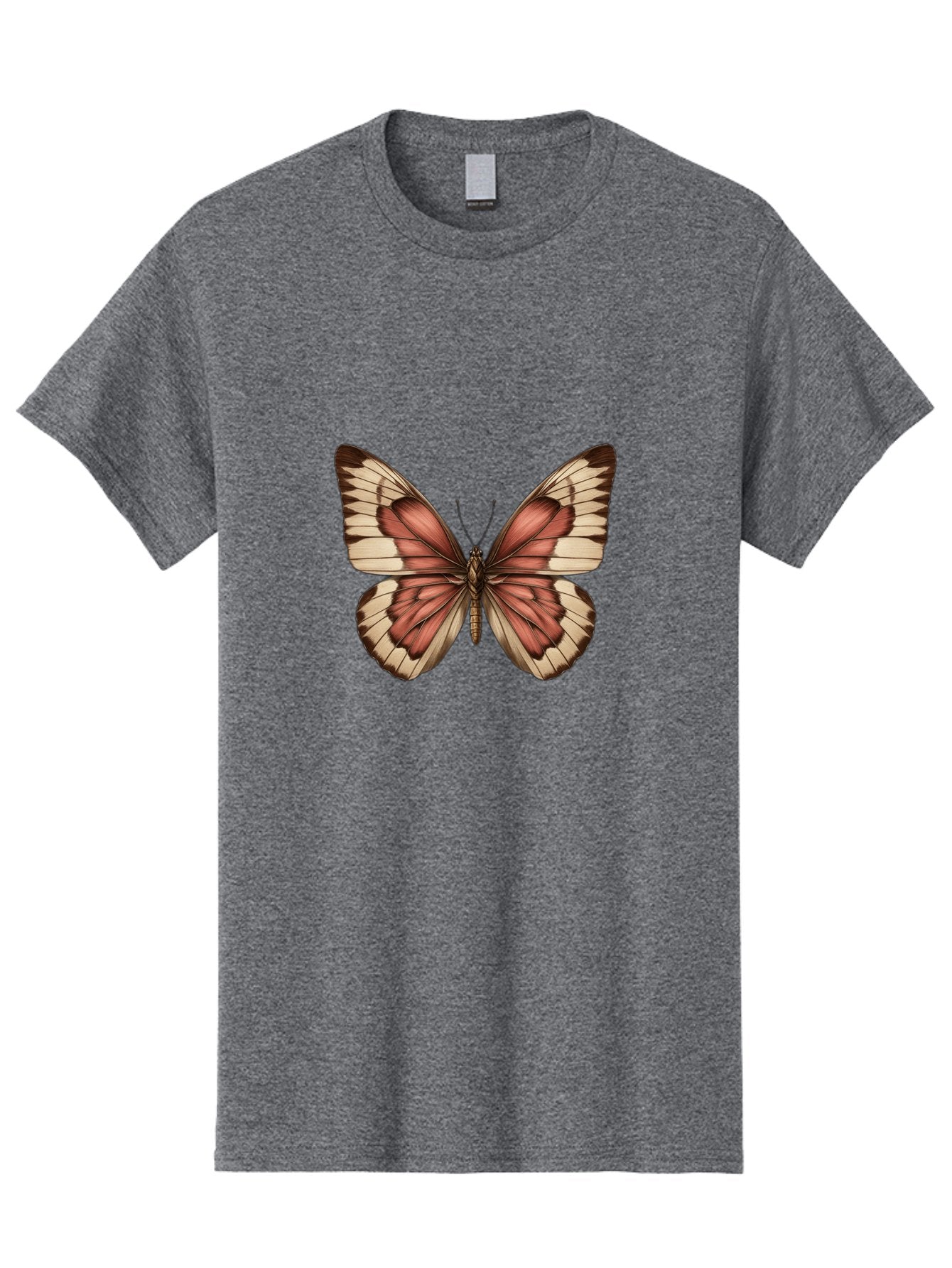 Butterfly Men'S Graphic Tee, 100% Cotton, Comfortable Casual Summer Wear, Machine Washable, Vintage Camera, Old Camera, Antique Camera, Black Camera, Classic Photography, Photography Equipment, Nostalgic Device, Film Camera, Camera Art Bal915 13