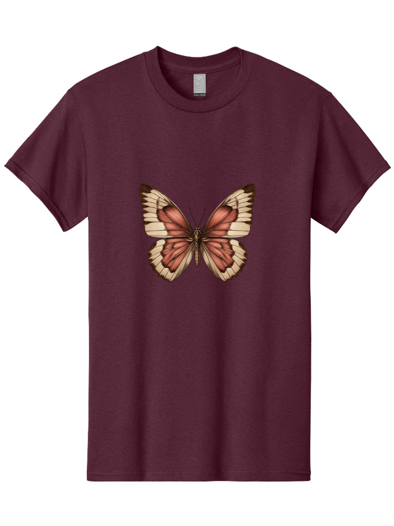 Butterfly Men'S Graphic Tee, 100% Cotton, Comfortable Casual Summer Wear, Machine Washable, Vintage Camera, Old Camera, Antique Camera, Black Camera, Classic Photography, Photography Equipment, Nostalgic Device, Film Camera, Camera Art Bal915 6