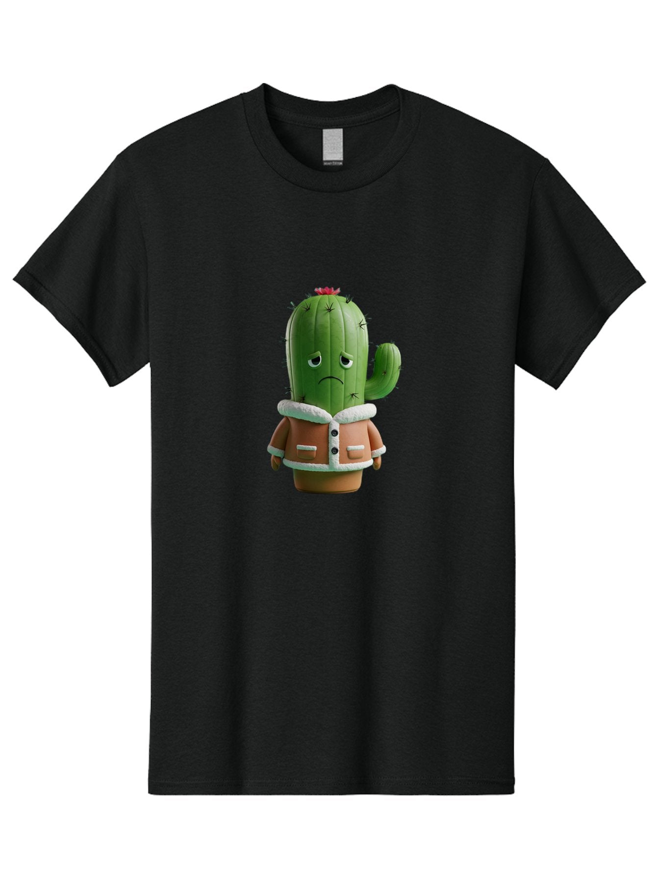 Cactus-Character-1 Men'S Graphic Tee, 100% Cotton, Comfortable Casual Summer Wear, Machine Washable, Vintage Camera, Old Camera, Antique Camera, Black Camera, Classic Photography, Photography Equipment, Nostalgic Device, Film Camera, Bal917 10