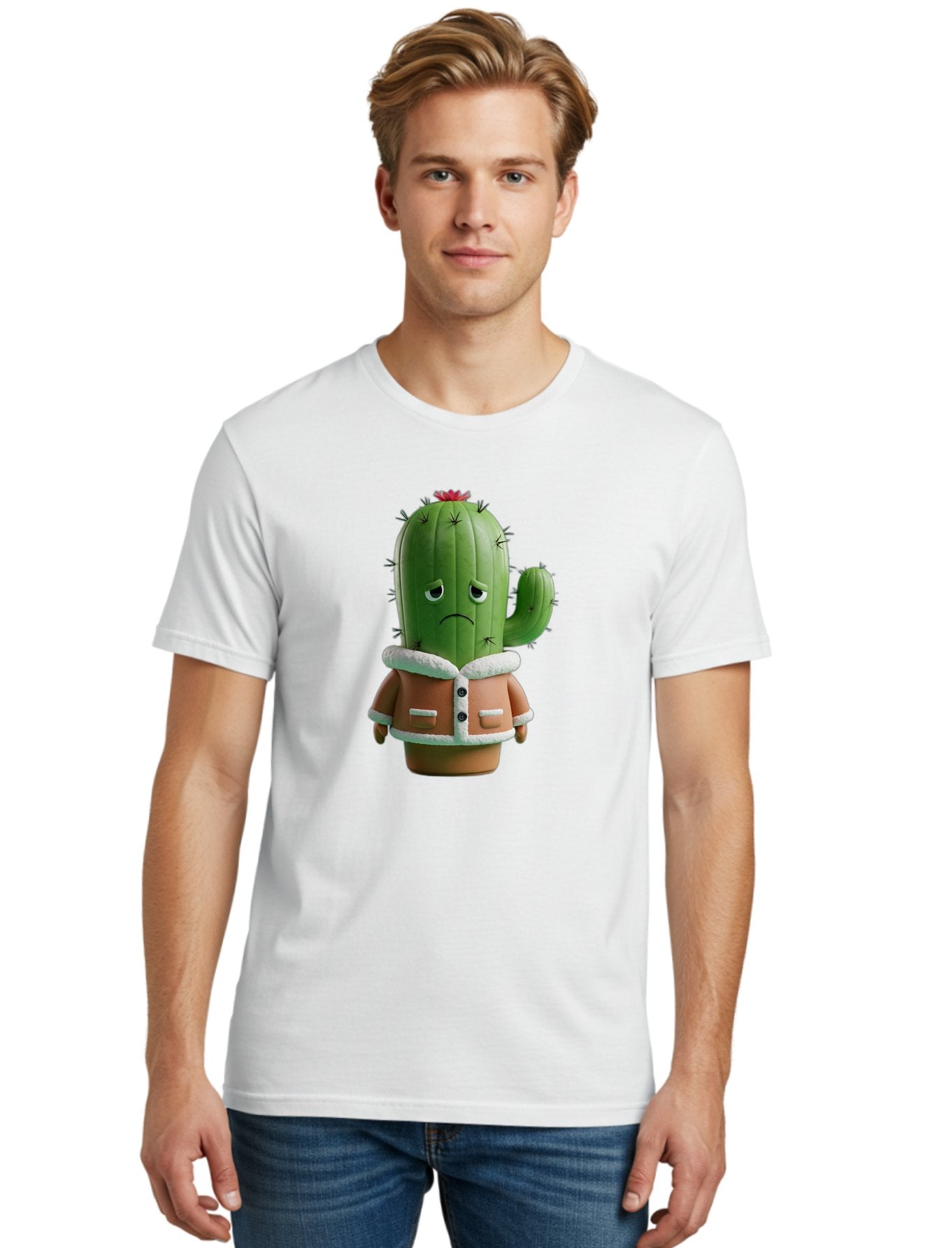 Cactus-Character-1 Men'S Graphic Tee, 100% Cotton, Comfortable Casual Summer Wear, Machine Washable, Vintage Camera, Old Camera, Antique Camera, Black Camera, Classic Photography, Photography Equipment, Nostalgic Device, Film Camera, Bal917 21