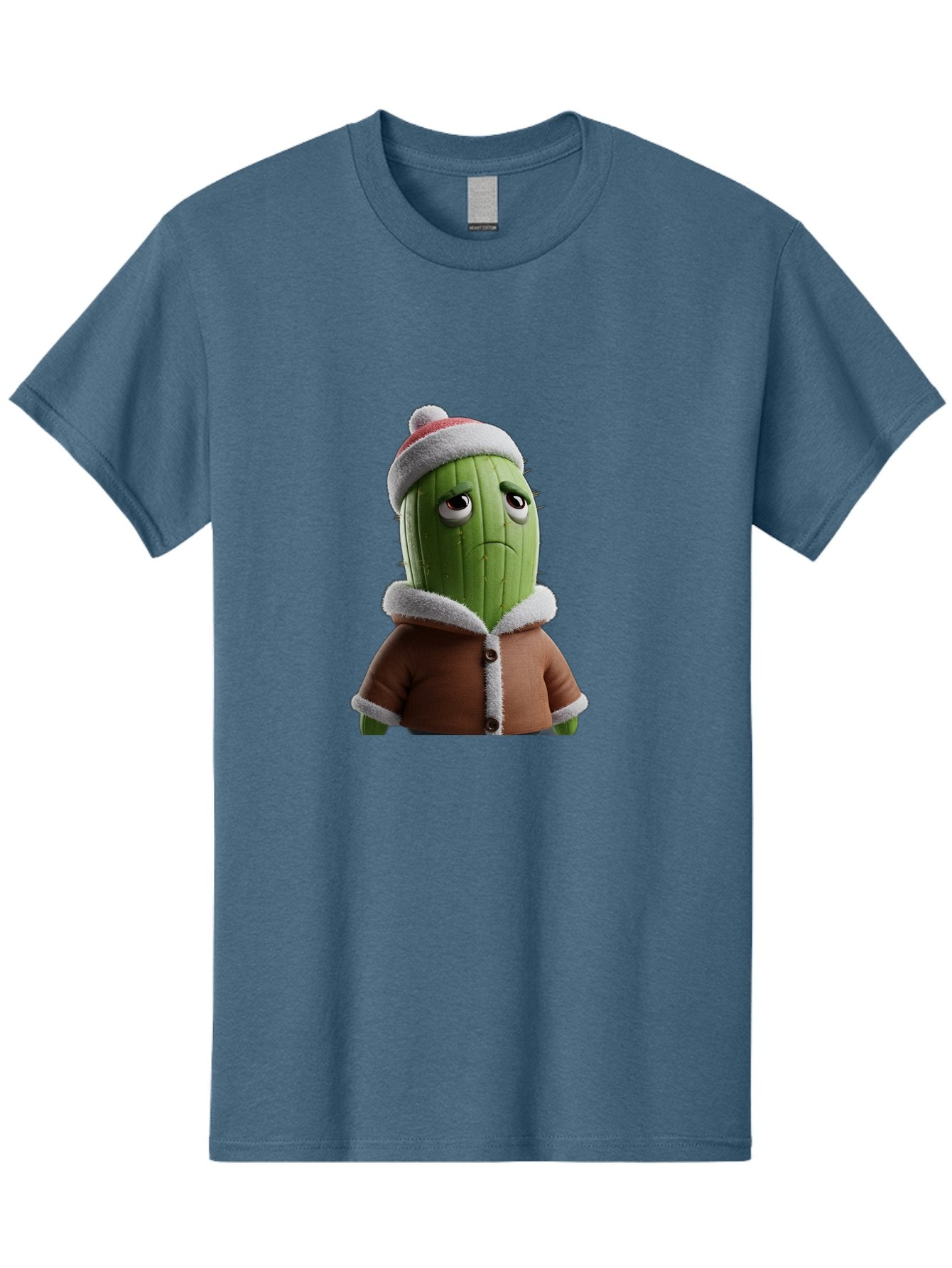 Cactus-In-Winter-Clothes Men'S Graphic Tee, 100% Cotton, Comfortable Casual Summer Wear, Machine Washable, Vintage Camera, Old Camera, Antique Camera, Black Camera, Classic Photography, Photography Equipment, Nostalgic Device, Film Camera, Bal922 3