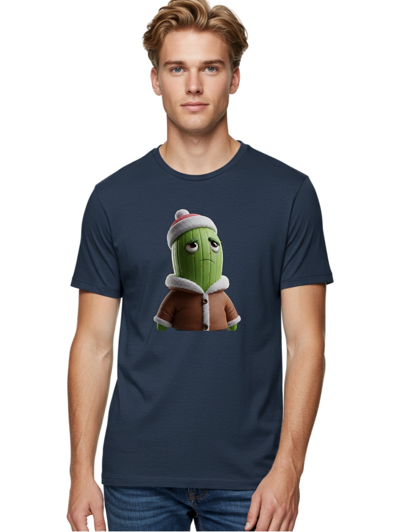 Cactus-In-Winter-Clothes Men'S Graphic Tee, 100% Cotton, Comfortable Casual Summer Wear, Machine Washable, Vintage Camera, Old Camera, Antique Camera, Black Camera, Classic Photography, Photography Equipment, Nostalgic Device, Film Camera, Bal922 26