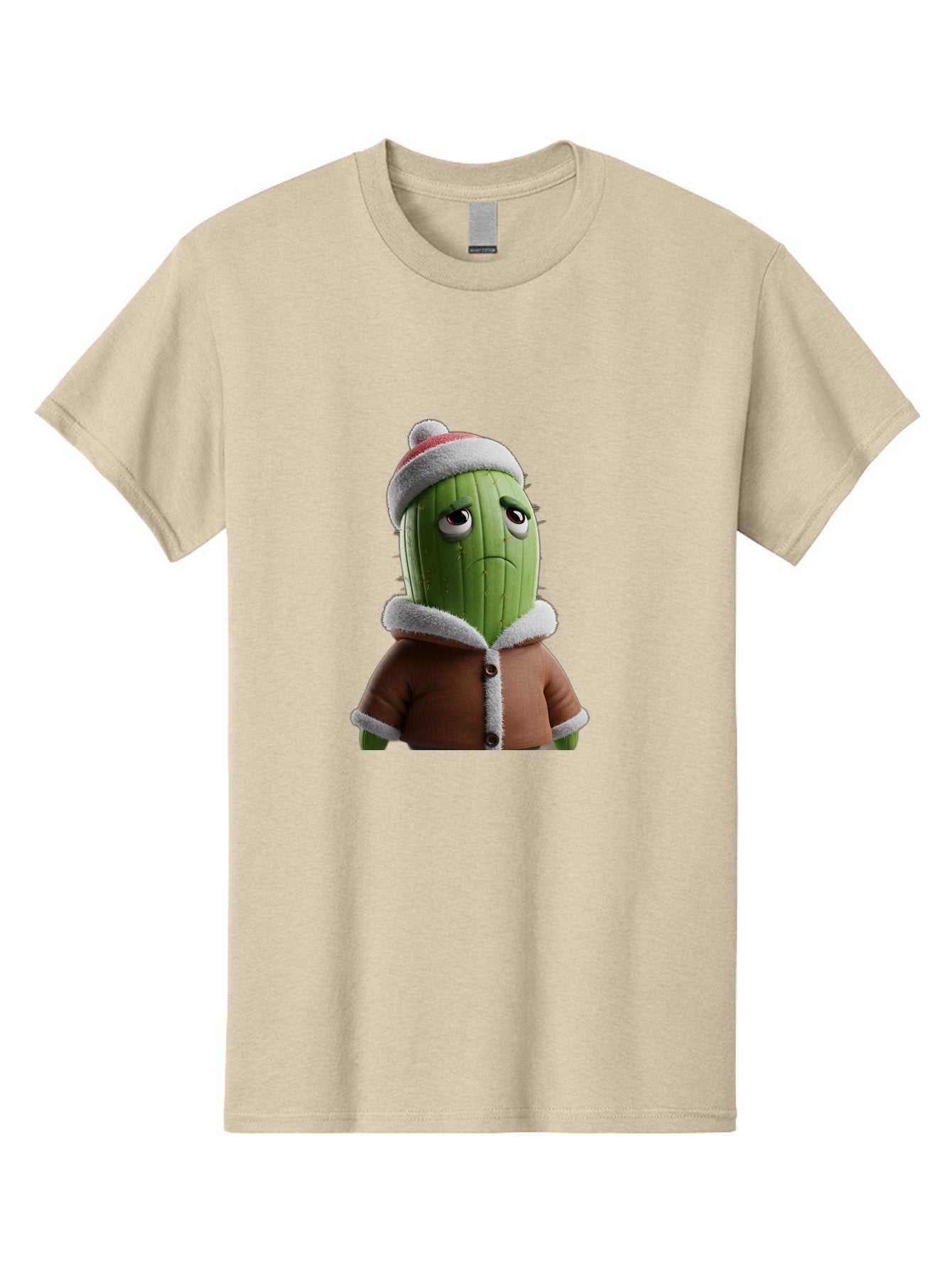 Cactus-In-Winter-Clothes Men'S Graphic Tee, 100% Cotton, Comfortable Casual Summer Wear, Machine Washable, Vintage Camera, Old Camera, Antique Camera, Black Camera, Classic Photography, Photography Equipment, Nostalgic Device, Film Camera, Bal922