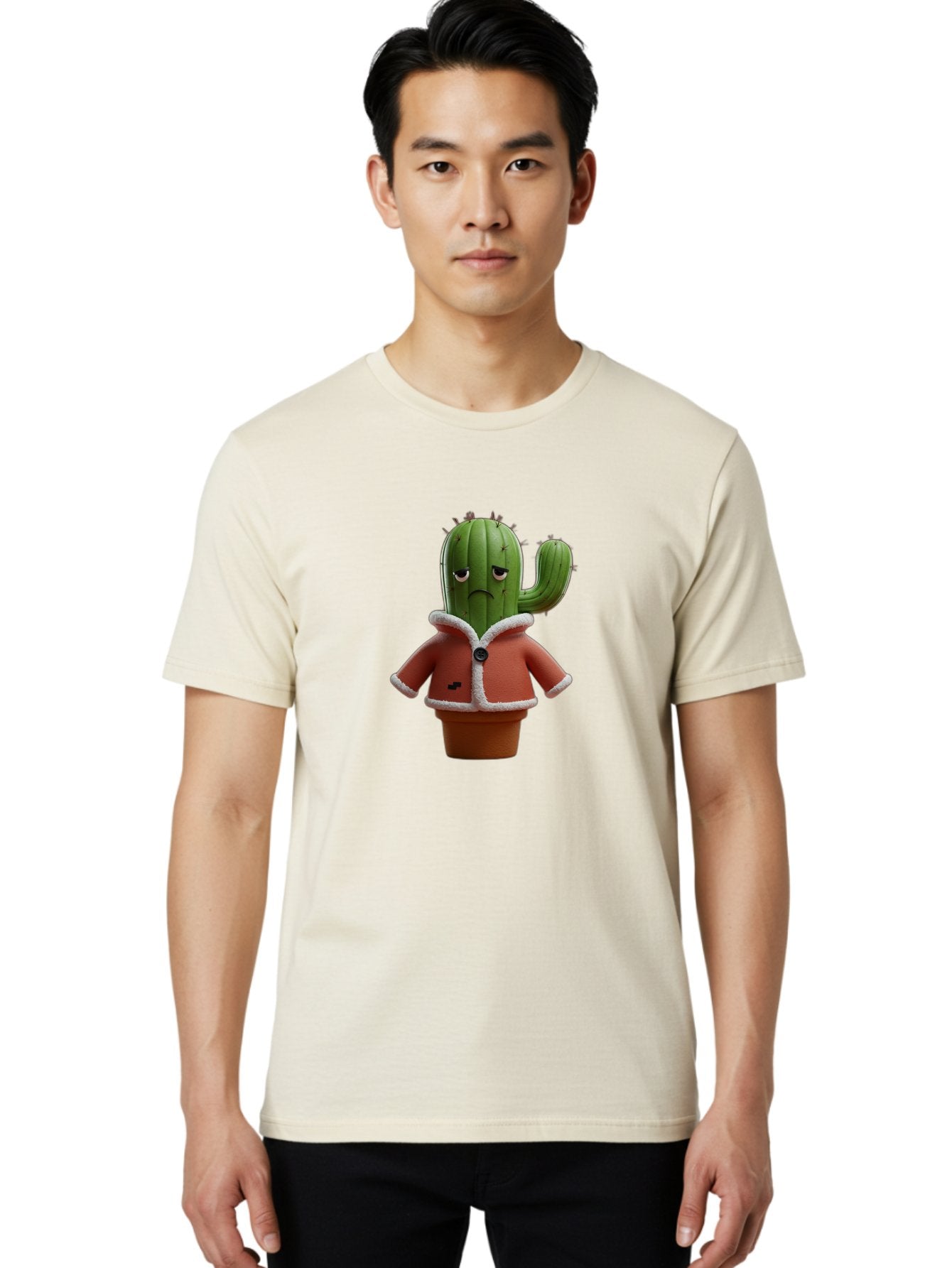 Cactus Men'S Graphic Tee, 100% Cotton, Comfortable Casual Summer Wear, Machine Washable, Vintage Camera, Old Camera, Antique Camera, Black Camera, Classic Photography, Photography Equipment, Nostalgic Device, Film Camera, Camera Art Bal926 22