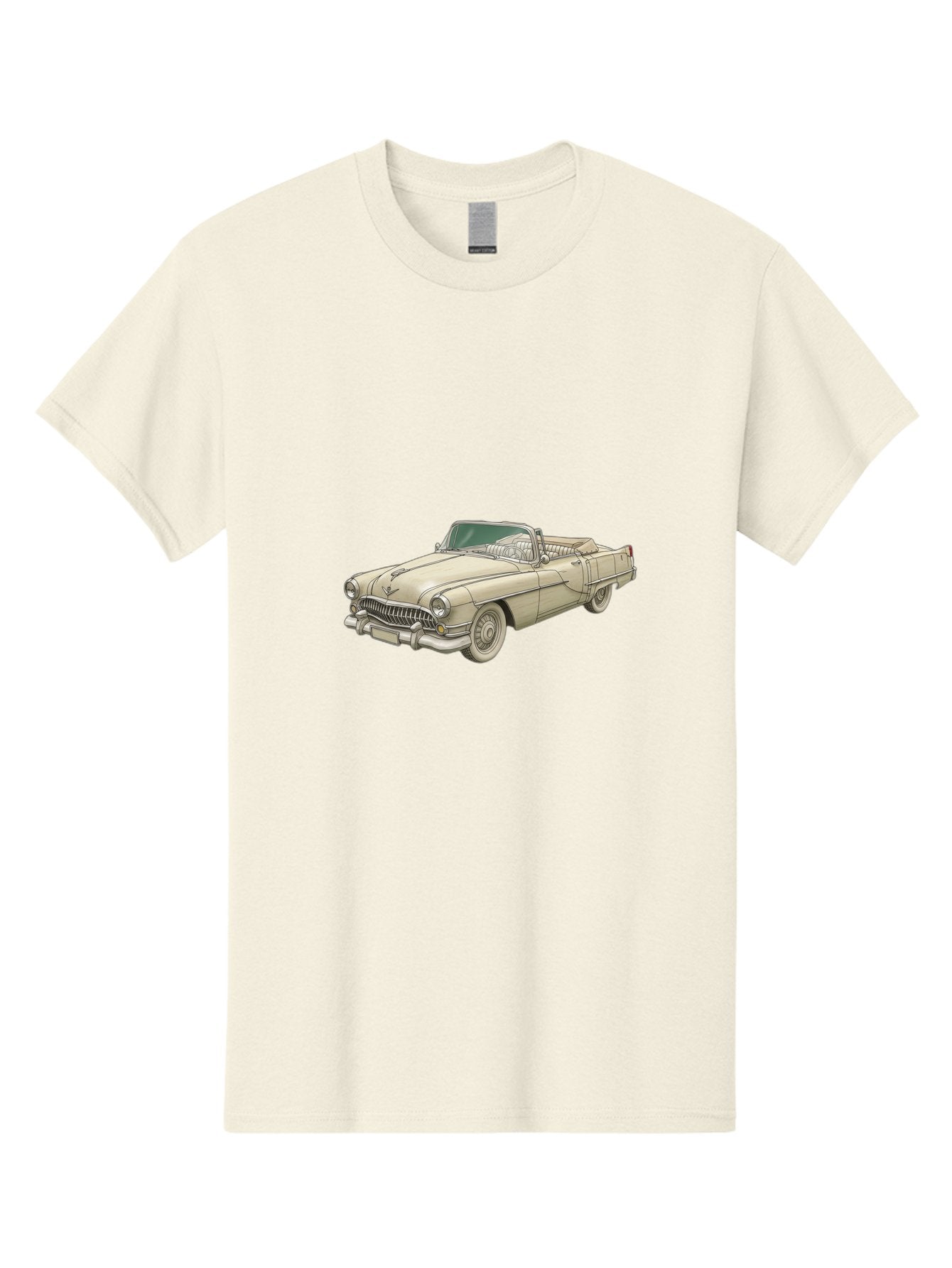Cadillac-Convertible Men'S Graphic Tee, 100% Cotton, Comfortable Casual Summer Wear, Machine Washable, Vintage Camera, Old Camera, Antique Camera, Black Camera, Classic Photography, Photography Equipment, Nostalgic Device, Film Camera, Bal927 13