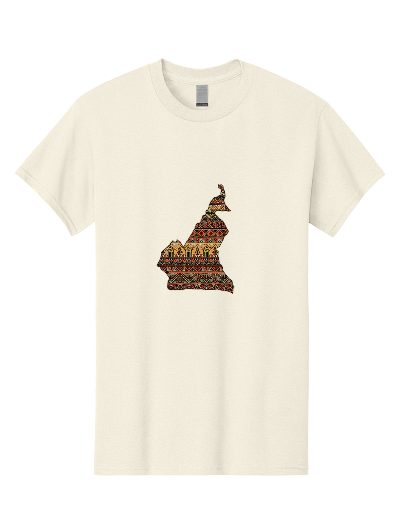 Cameroon-Map-Pattern Men'S Graphic Tee, 100% Cotton, Comfortable Casual Summer Wear, Machine Washable, Vintage Camera, Old Camera, Antique Camera, Black Camera, Classic Photography, Photography Equipment, Nostalgic Device, Film Camera, Bal931 4