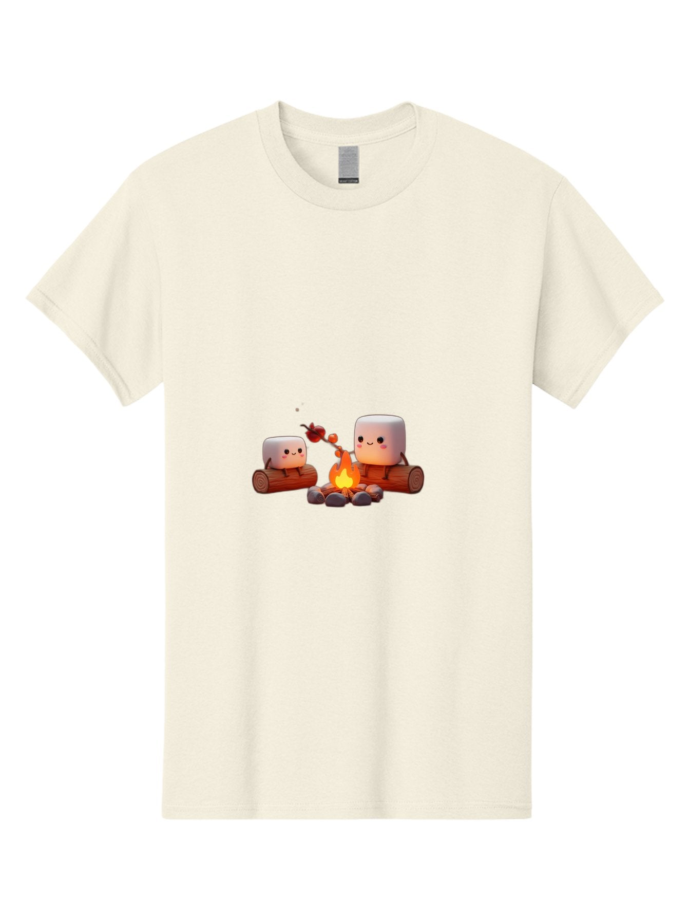 Camping-Marshmallows Men'S Graphic Tee, 100% Cotton, Comfortable Casual Summer Wear, Machine Washable, Vintage Camera, Old Camera, Antique Camera, Black Camera, Classic Photography, Photography Equipment, Nostalgic Device, Film Camera, Bal932 6