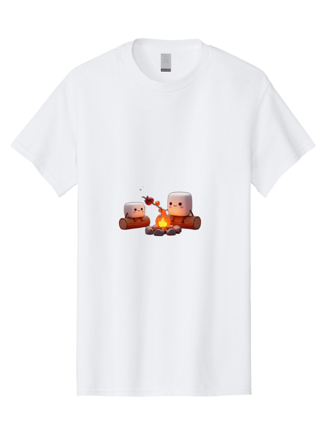 Camping-Marshmallows Men'S Graphic Tee, 100% Cotton, Comfortable Casual Summer Wear, Machine Washable, Vintage Camera, Old Camera, Antique Camera, Black Camera, Classic Photography, Photography Equipment, Nostalgic Device, Film Camera, Bal932 7