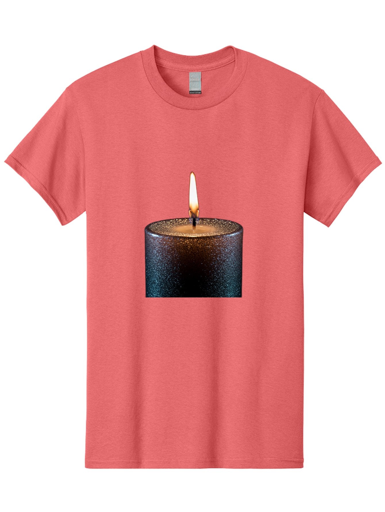 Candle-1 Men'S Graphic Tee, 100% Cotton, Comfortable Casual Summer Wear, Machine Washable, Vintage Camera, Old Camera, Antique Camera, Black Camera, Classic Photography, Photography Equipment, Nostalgic Device, Film Camera, Camera Art Bal935 15