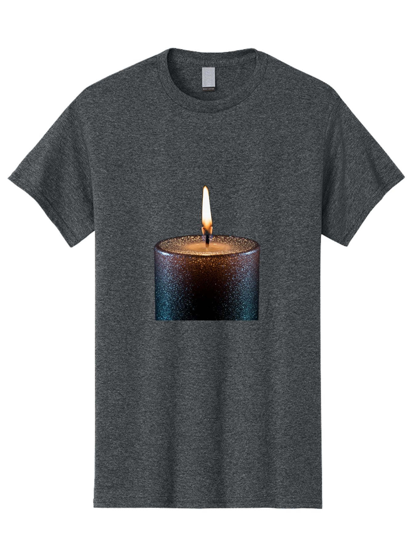 Candle-1 Men'S Graphic Tee, 100% Cotton, Comfortable Casual Summer Wear, Machine Washable, Vintage Camera, Old Camera, Antique Camera, Black Camera, Classic Photography, Photography Equipment, Nostalgic Device, Film Camera, Camera Art Bal935