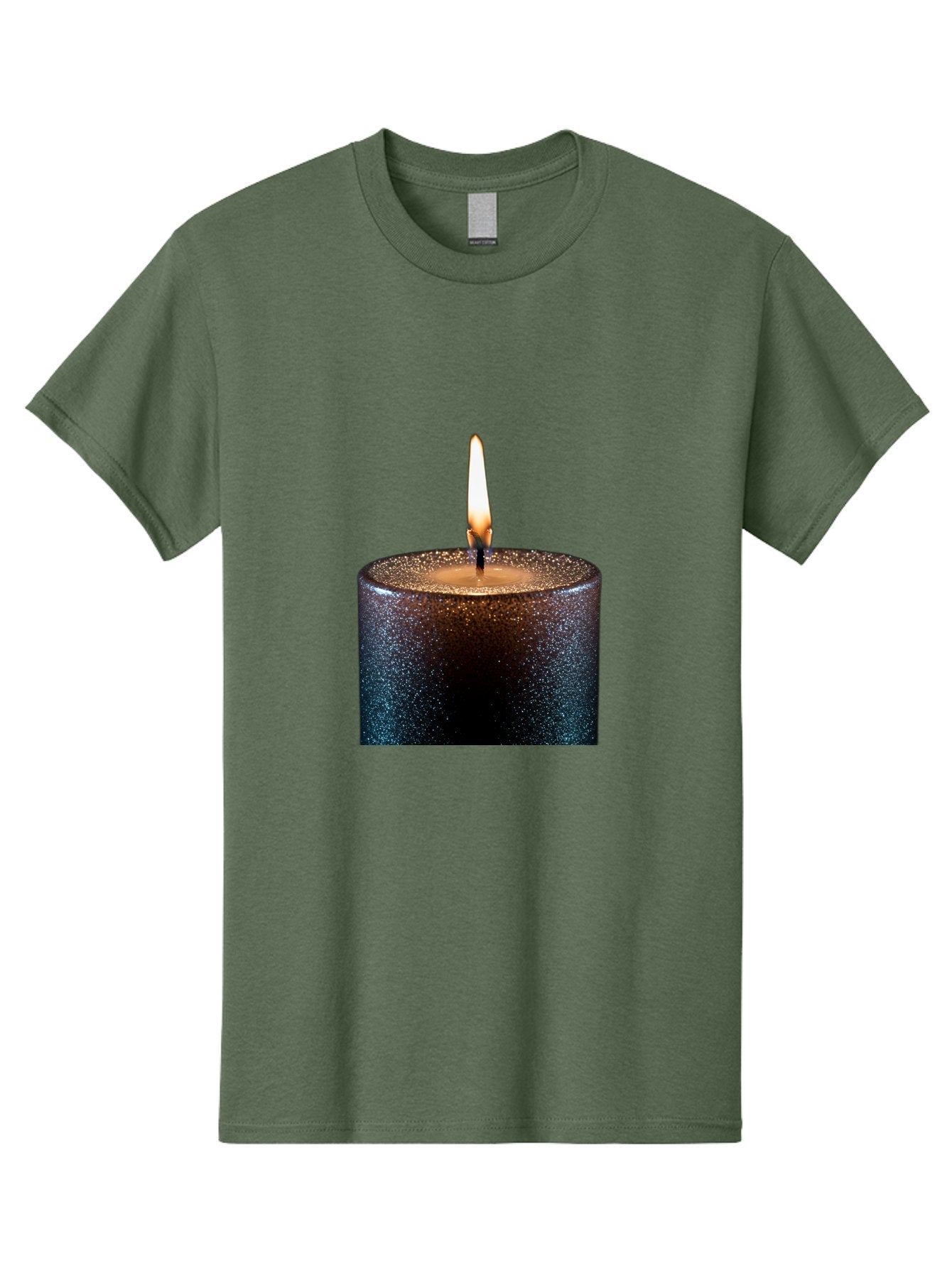 Candle-1 Men'S Graphic Tee, 100% Cotton, Comfortable Casual Summer Wear, Machine Washable, Vintage Camera, Old Camera, Antique Camera, Black Camera, Classic Photography, Photography Equipment, Nostalgic Device, Film Camera, Camera Art Bal935 3