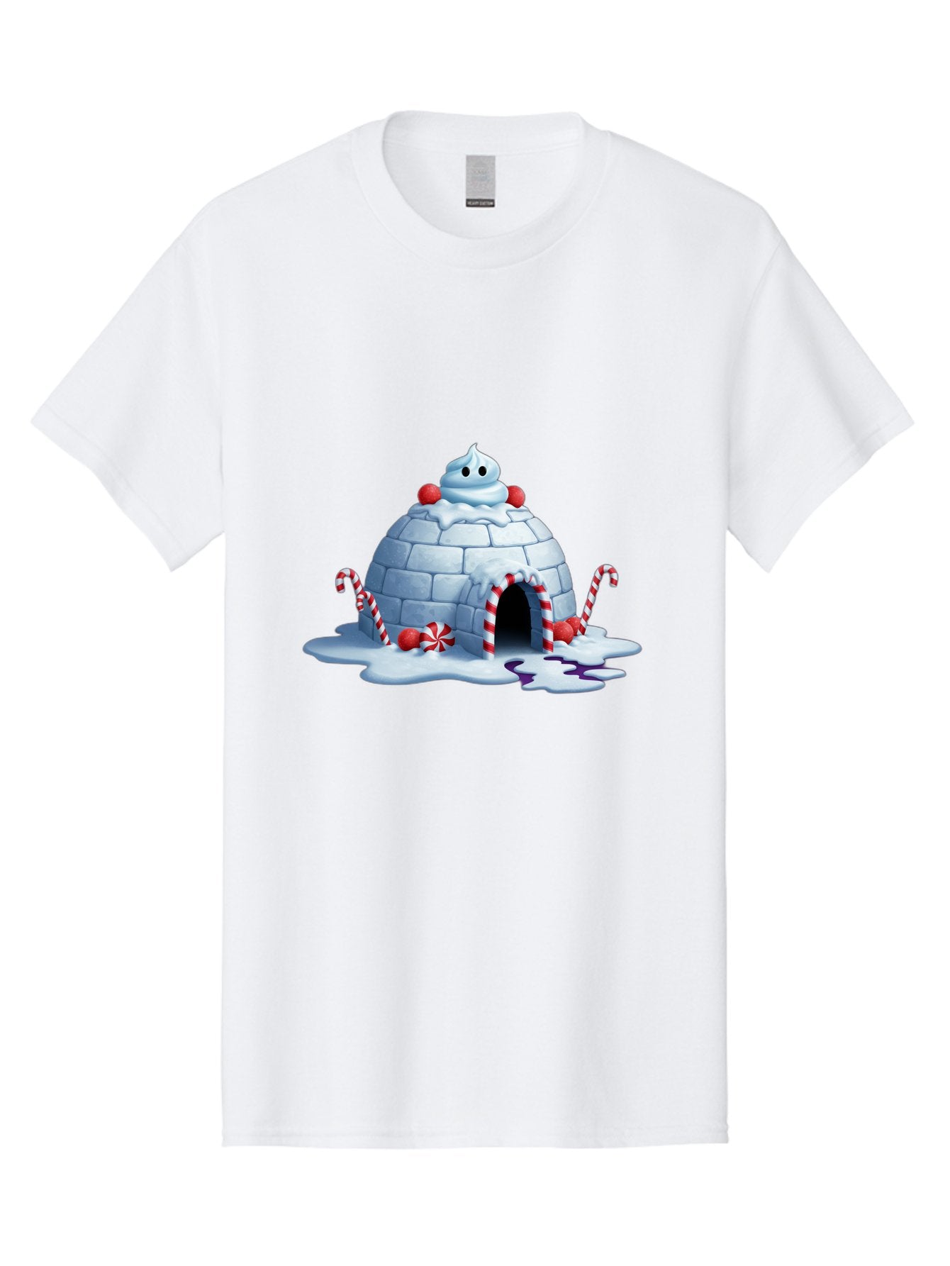 Candy-Cane-Igloo Men'S Graphic Tee, 100% Cotton, Comfortable Casual Summer Wear, Machine Washable, Vintage Camera, Old Camera, Antique Camera, Black Camera, Classic Photography, Photography Equipment, Nostalgic Device, Film Camera, Camera Art Bal938 3