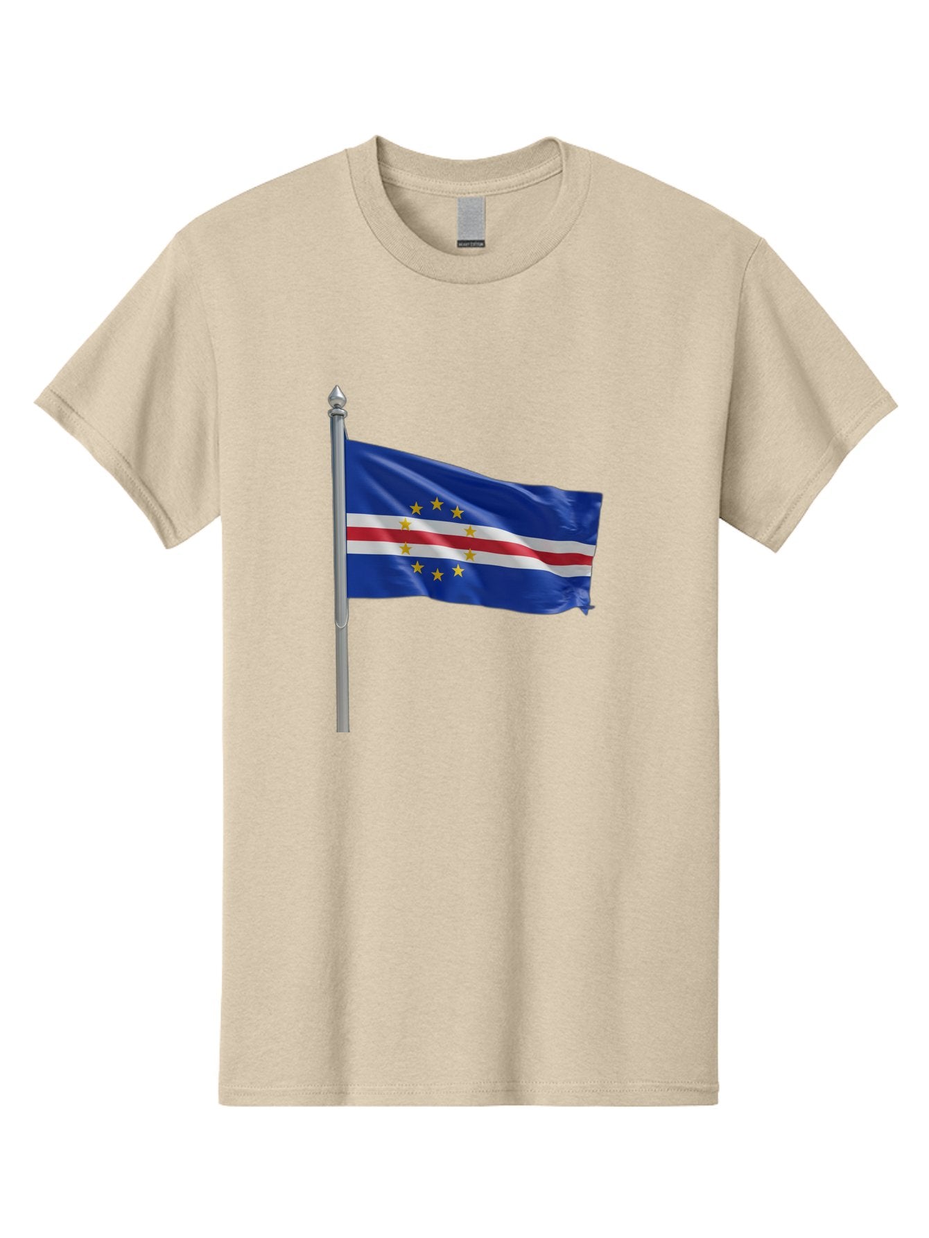 Cape-Verde-Flag Men'S Graphic Tee, 100% Cotton, Comfortable Casual Summer Wear, Machine Washable, Vintage Camera, Old Camera, Antique Camera, Black Camera, Classic Photography, Photography Equipment, Nostalgic Device, Film Camera, Camera Art Bal941 10
