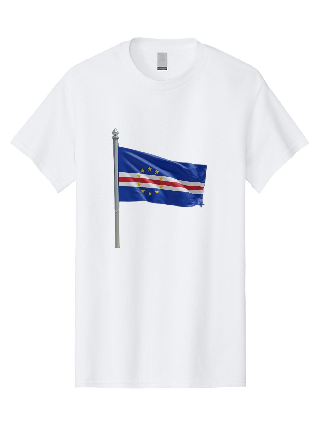 Cape-Verde-Flag Men'S Graphic Tee, 100% Cotton, Comfortable Casual Summer Wear, Machine Washable, Vintage Camera, Old Camera, Antique Camera, Black Camera, Classic Photography, Photography Equipment, Nostalgic Device, Film Camera, Camera Art Bal941 14