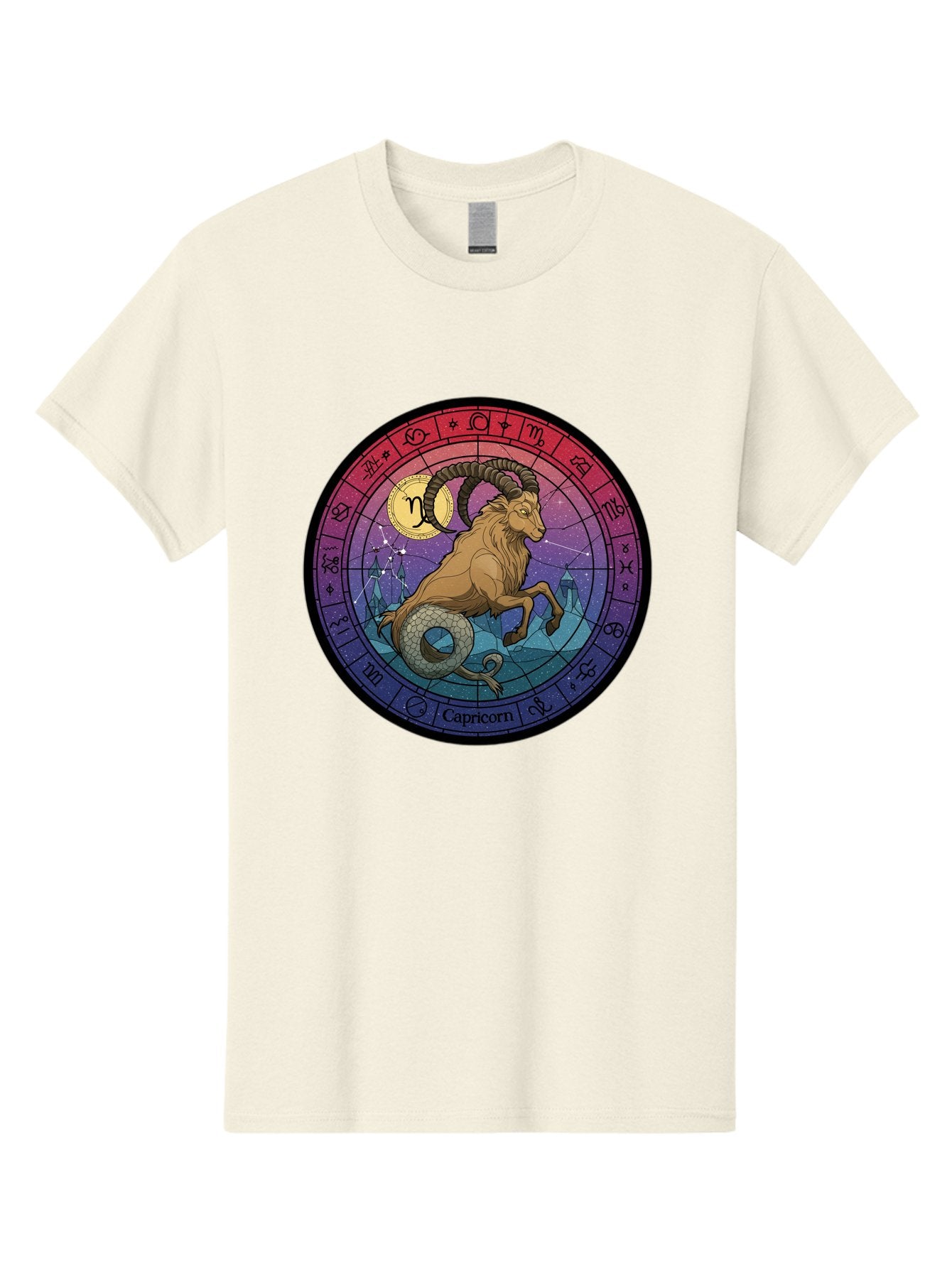 Capricorn-Zodiac-1 Men'S Graphic Tee, 100% Cotton, Comfortable Casual Summer Wear, Machine Washable, Vintage Camera, Old Camera, Antique Camera, Black Camera, Classic Photography, Photography Equipment, Nostalgic Device, Film Camera, Bal942