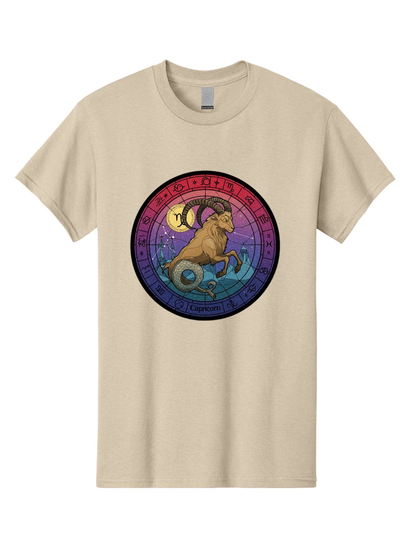 Capricorn-Zodiac-1 Men'S Graphic Tee, 100% Cotton, Comfortable Casual Summer Wear, Machine Washable, Vintage Camera, Old Camera, Antique Camera, Black Camera, Classic Photography, Photography Equipment, Nostalgic Device, Film Camera, Bal942 10