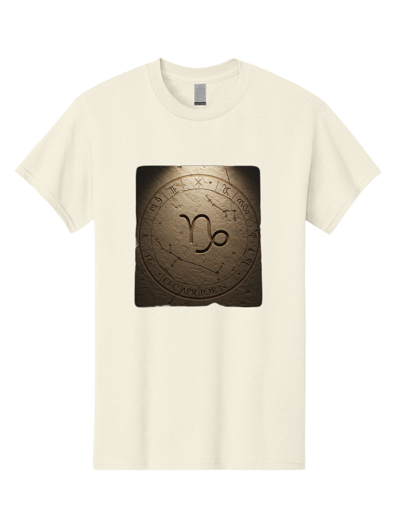 Capricorn-Zodiac-Seal Men'S Graphic Tee, 100% Cotton, Comfortable Casual Summer Wear, Machine Washable, Vintage Camera, Old Camera, Antique Camera, Black Camera, Classic Photography, Photography Equipment, Nostalgic Device, Film Camera, Bal943 8