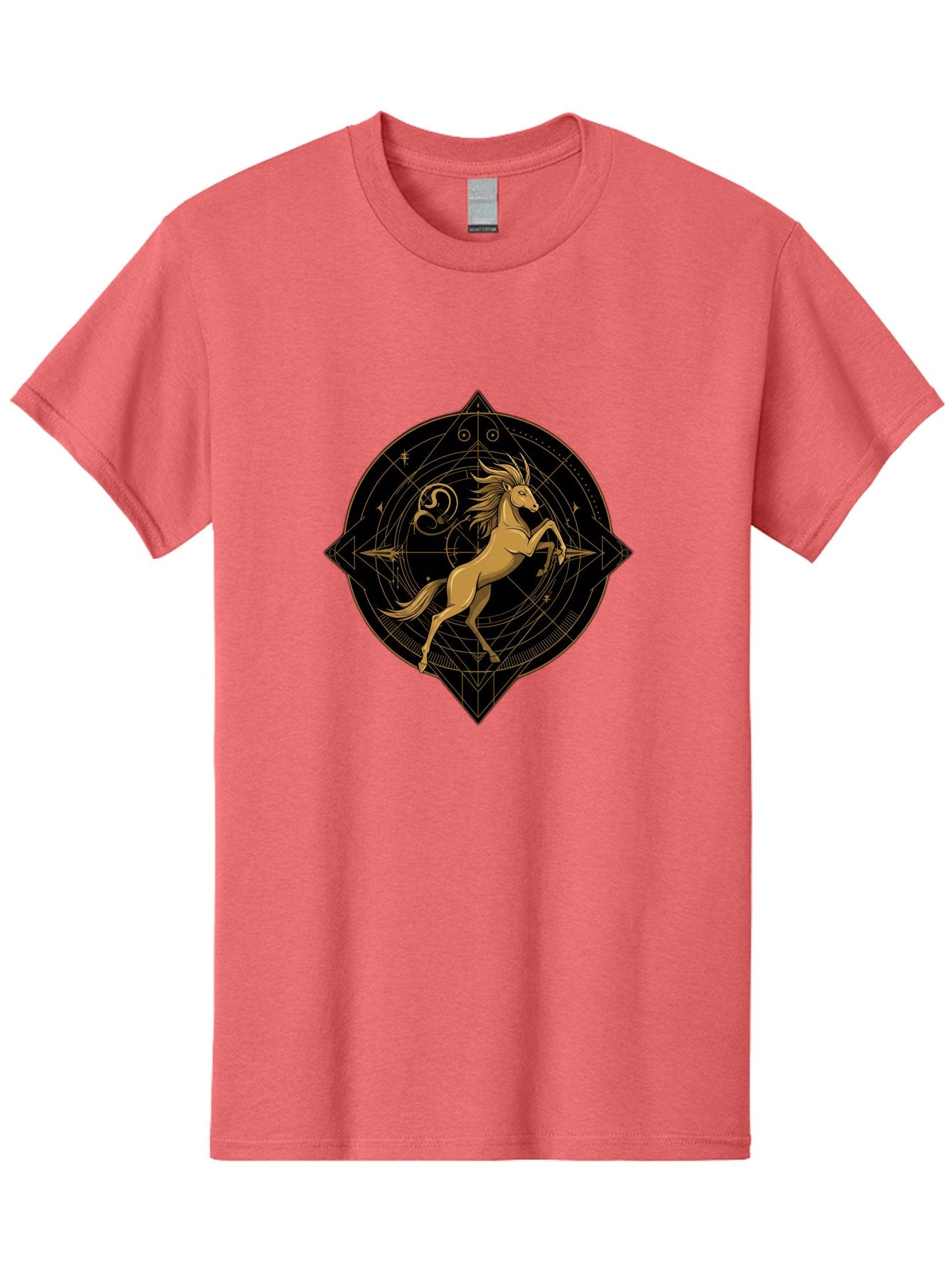 Capricorn-Zodiac-Symbol Men'S Graphic Tee, 100% Cotton, Comfortable Casual Summer Wear, Machine Washable, Vintage Camera, Old Camera, Antique Camera, Black Camera, Classic Photography, Photography Equipment, Nostalgic Device, Film Camera, Bal946 12