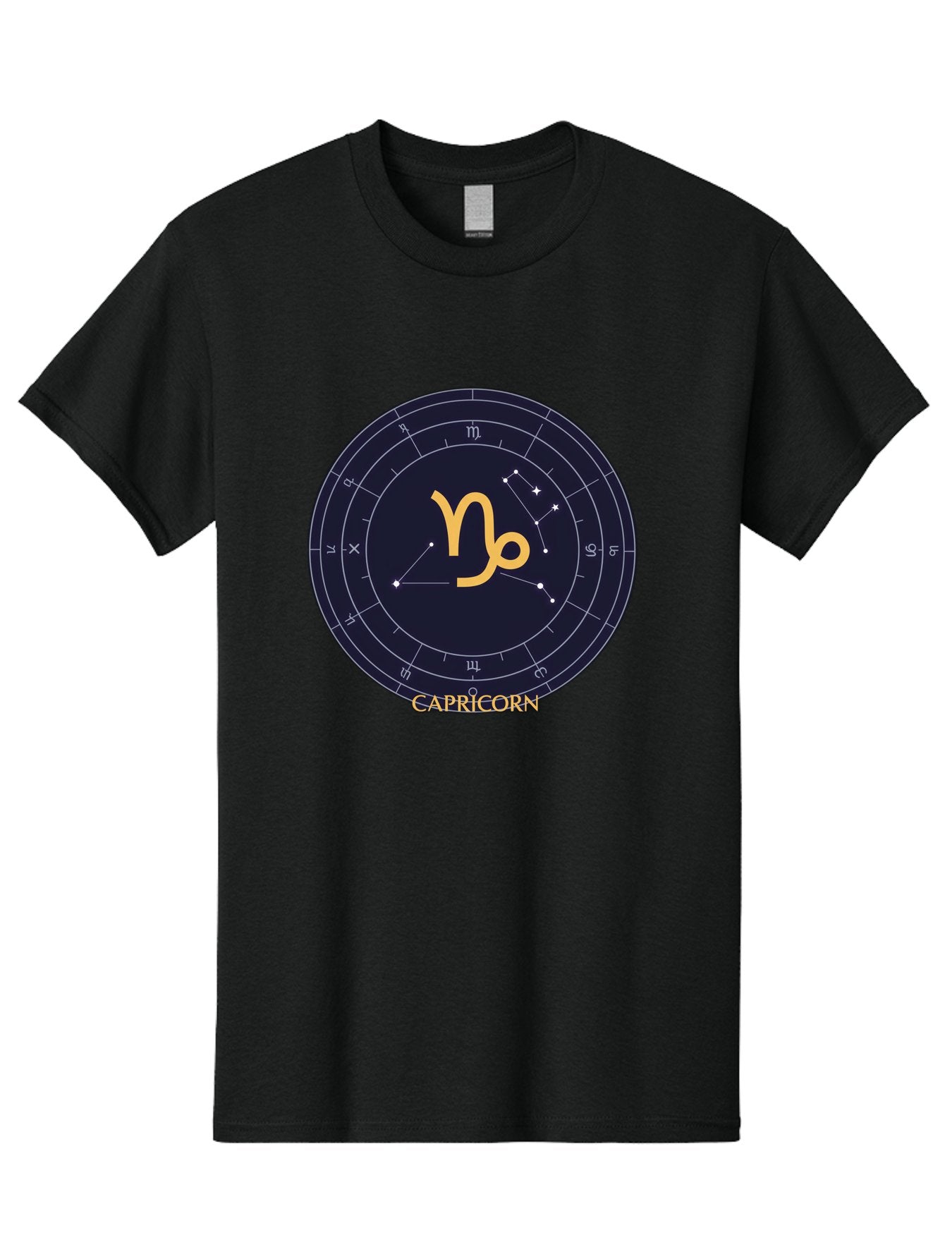Capricorn Men'S Graphic Tee, 100% Cotton, Comfortable Casual Summer Wear, Machine Washable, Vintage Camera, Old Camera, Antique Camera, Black Camera, Classic Photography, Photography Equipment, Nostalgic Device, Film Camera, Camera Art Bal948